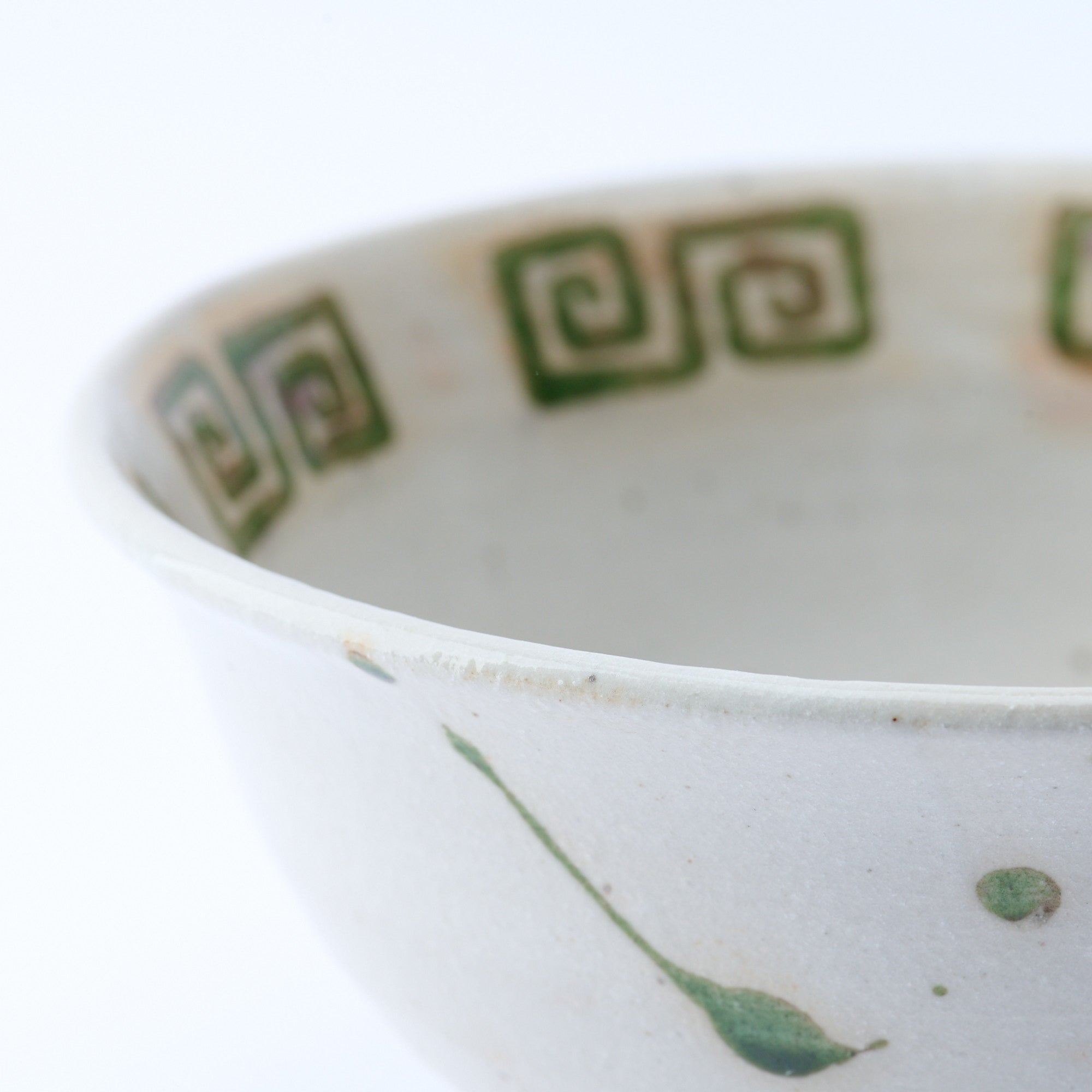 Thunder Pattern Ramen Bowl 7.7 in