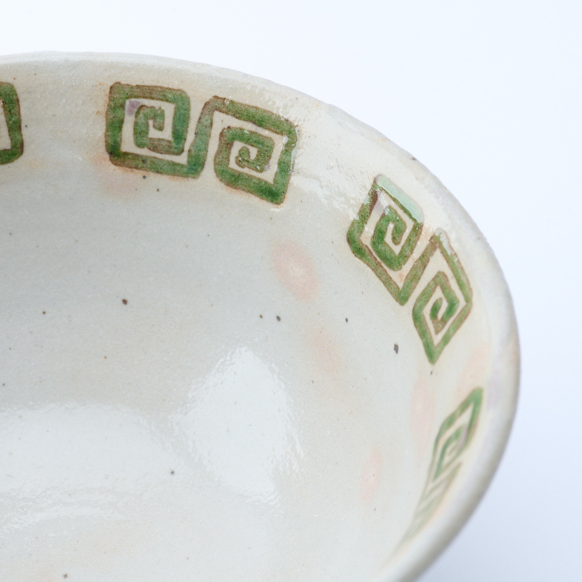 Thunder Pattern Ramen Bowl 7.7 in