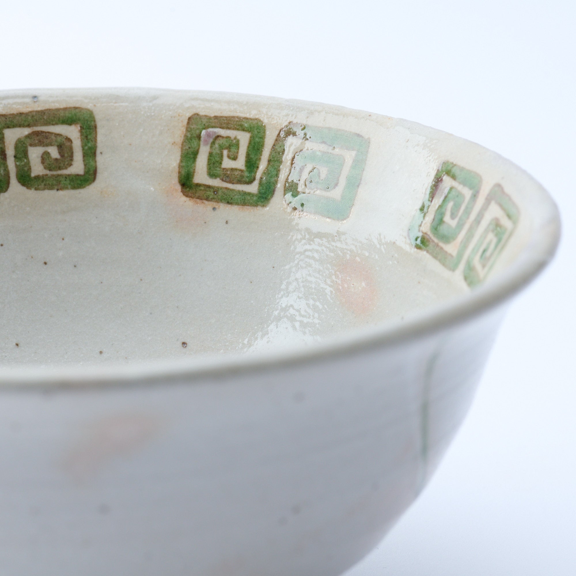 Thunder Pattern Ramen Bowl 7.7 in