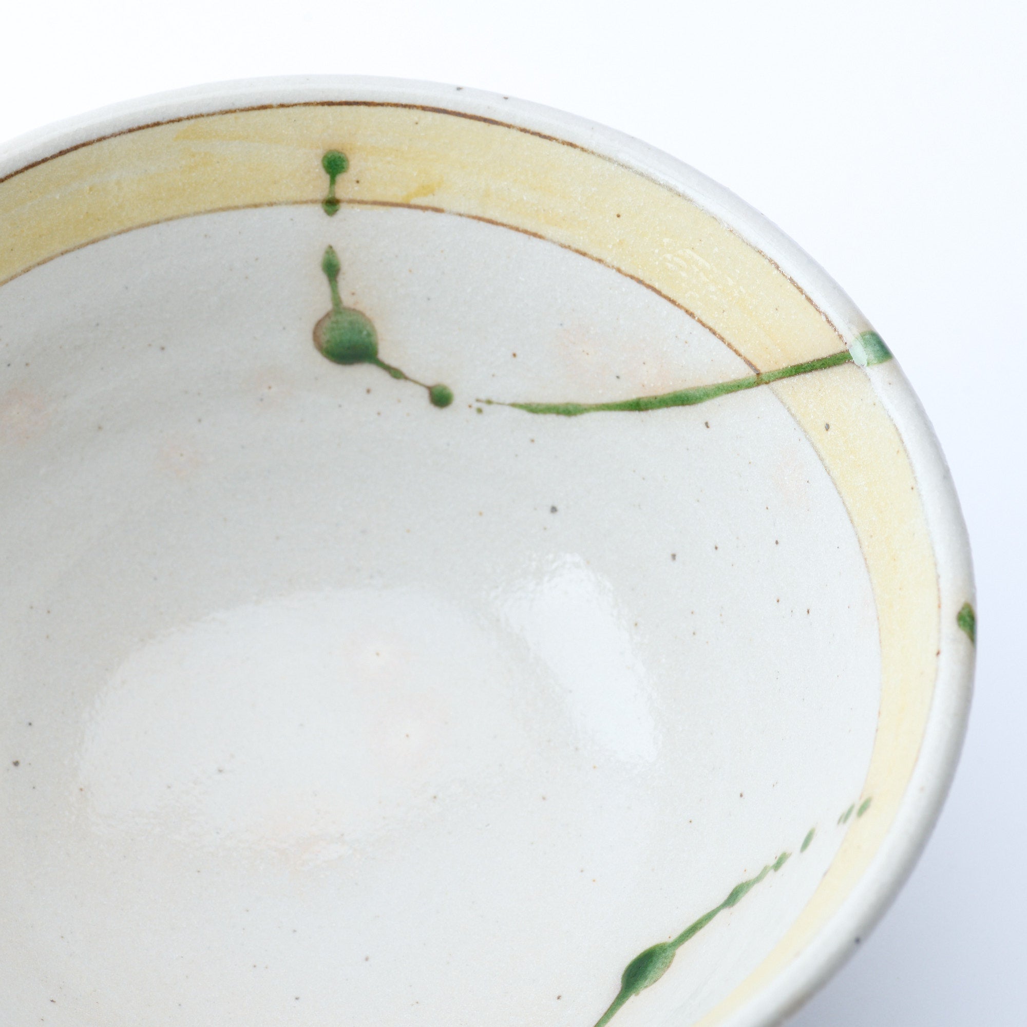 Spinning Stripe Ramen Bowl 7.7 in