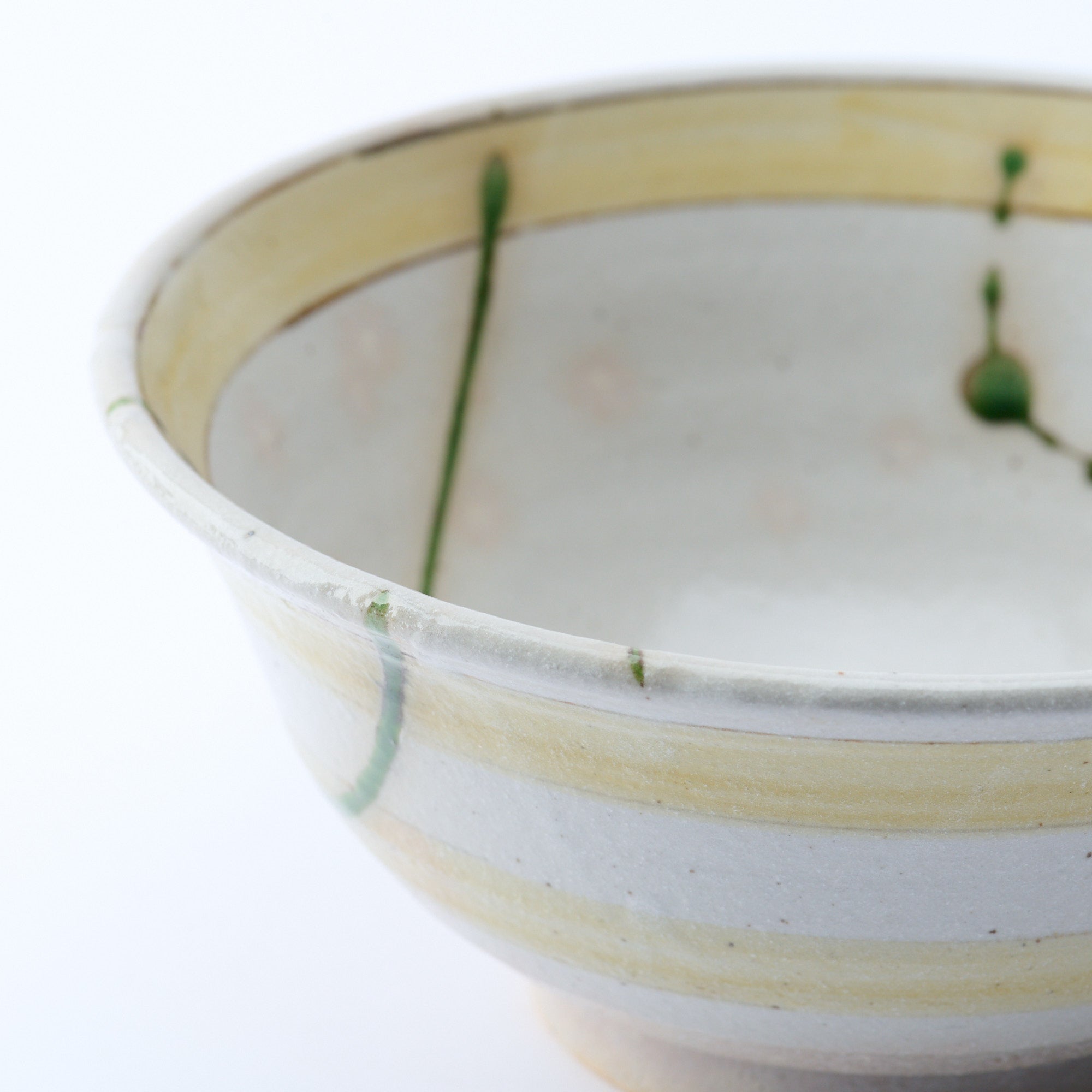 Spinning Stripe Ramen Bowl 7.7 in