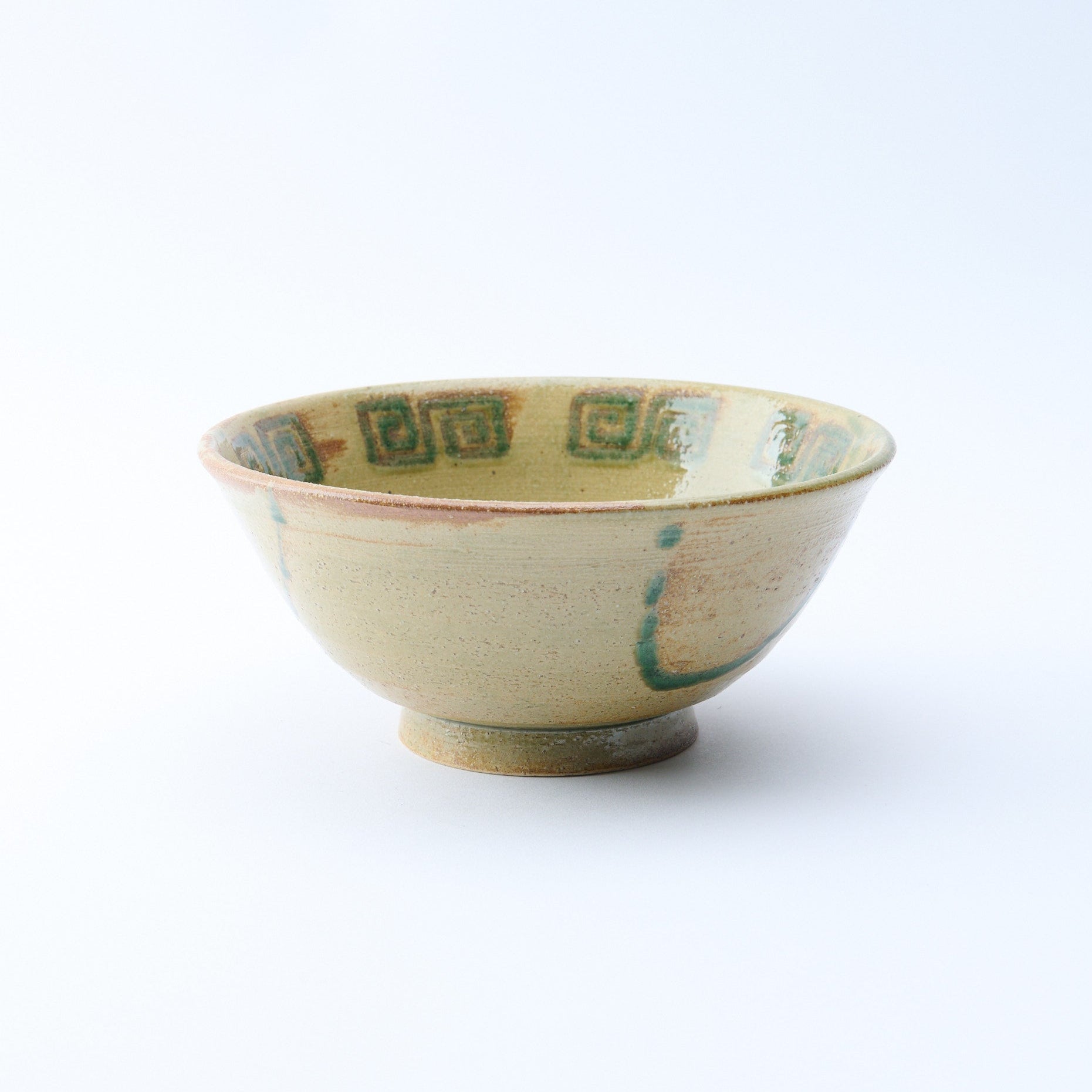 Bol à ramen motif tonnerre discret 7,7 pouces