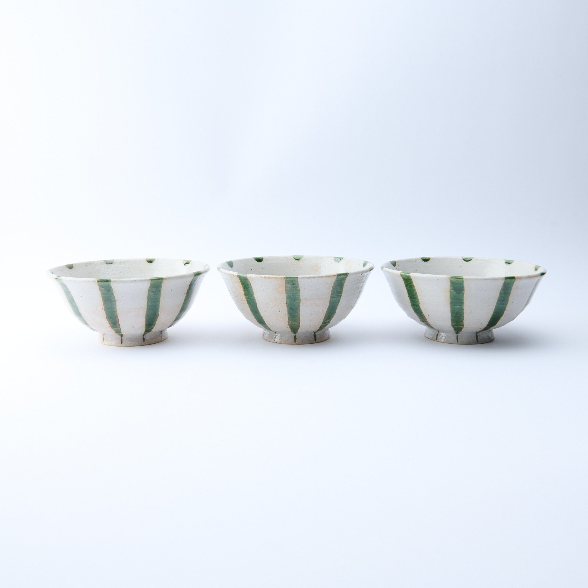 Stripe Pattern Ramen Bowl 7.7 in