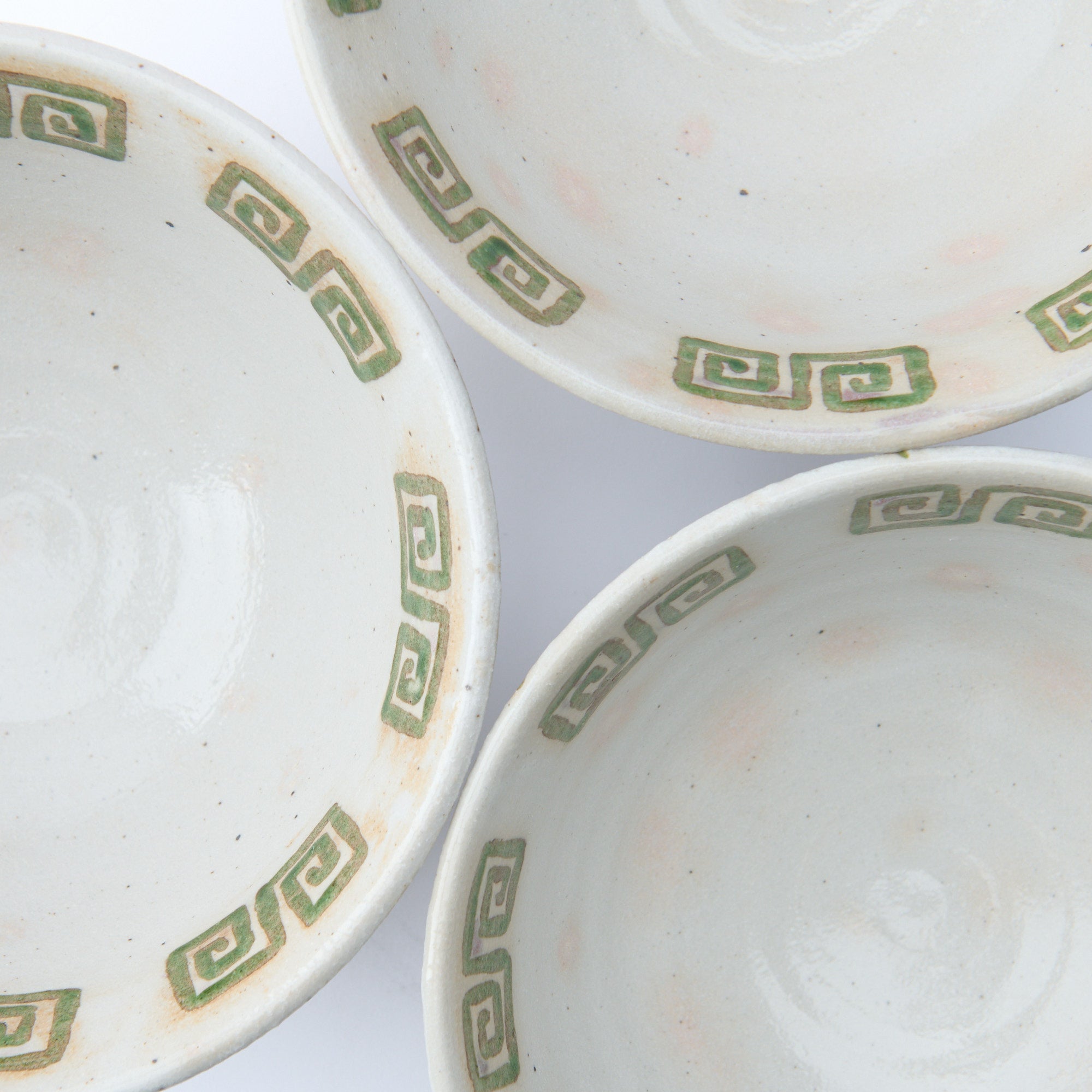 Thunder Pattern Ramen Bowl 7.7 in