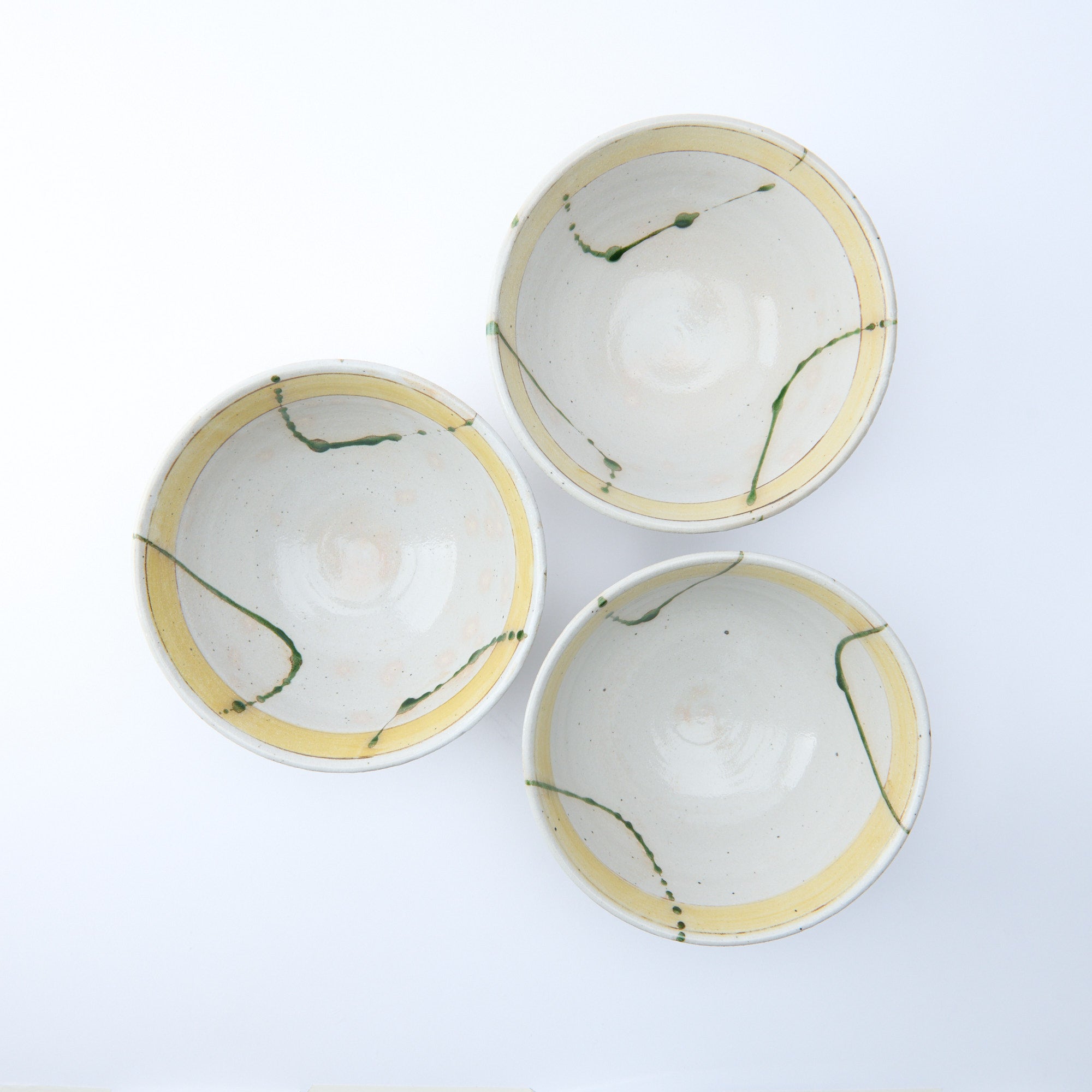 Spinning Stripe Ramen Bowl 7.7 in