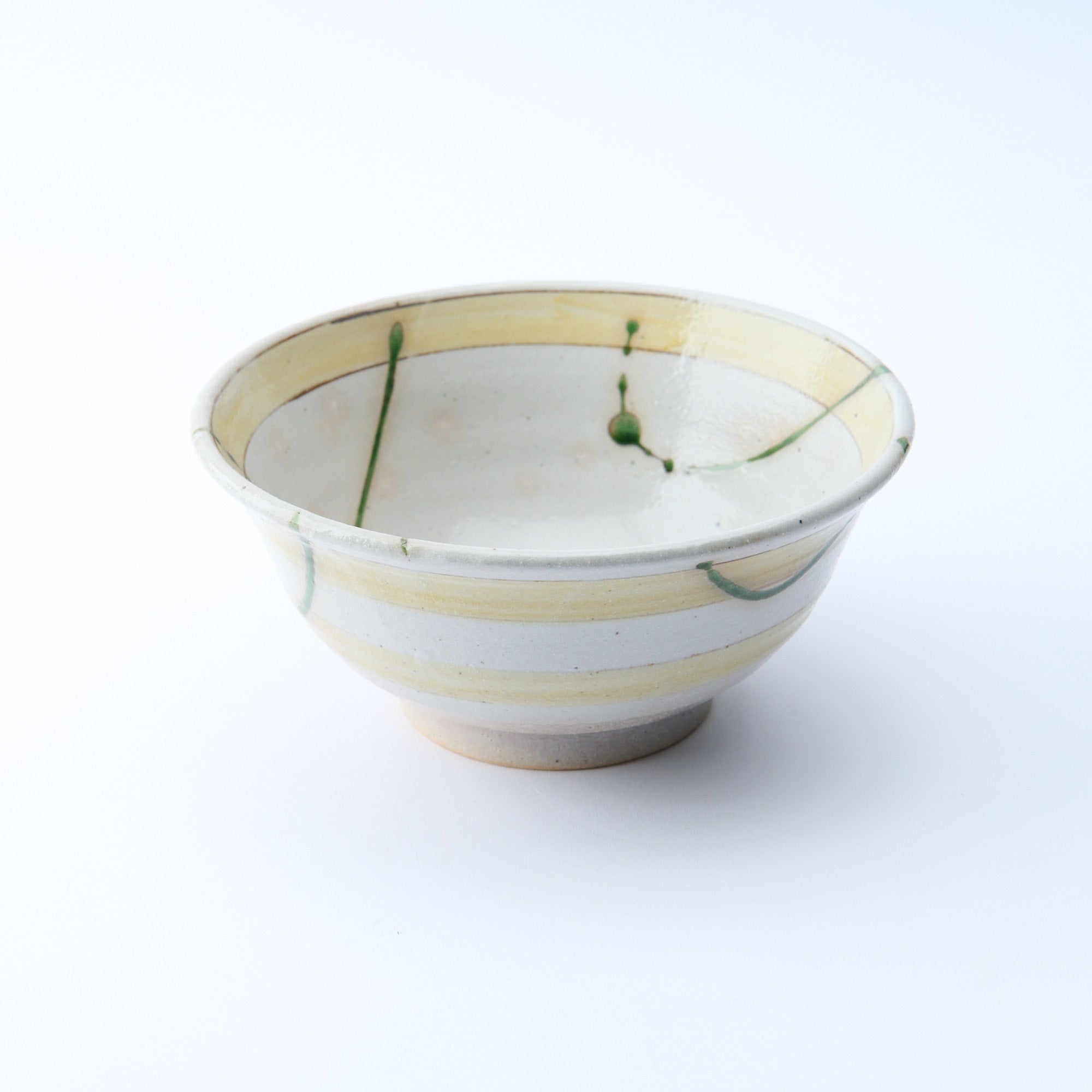 Spinning Stripe Ramen Bowl 7.7 in