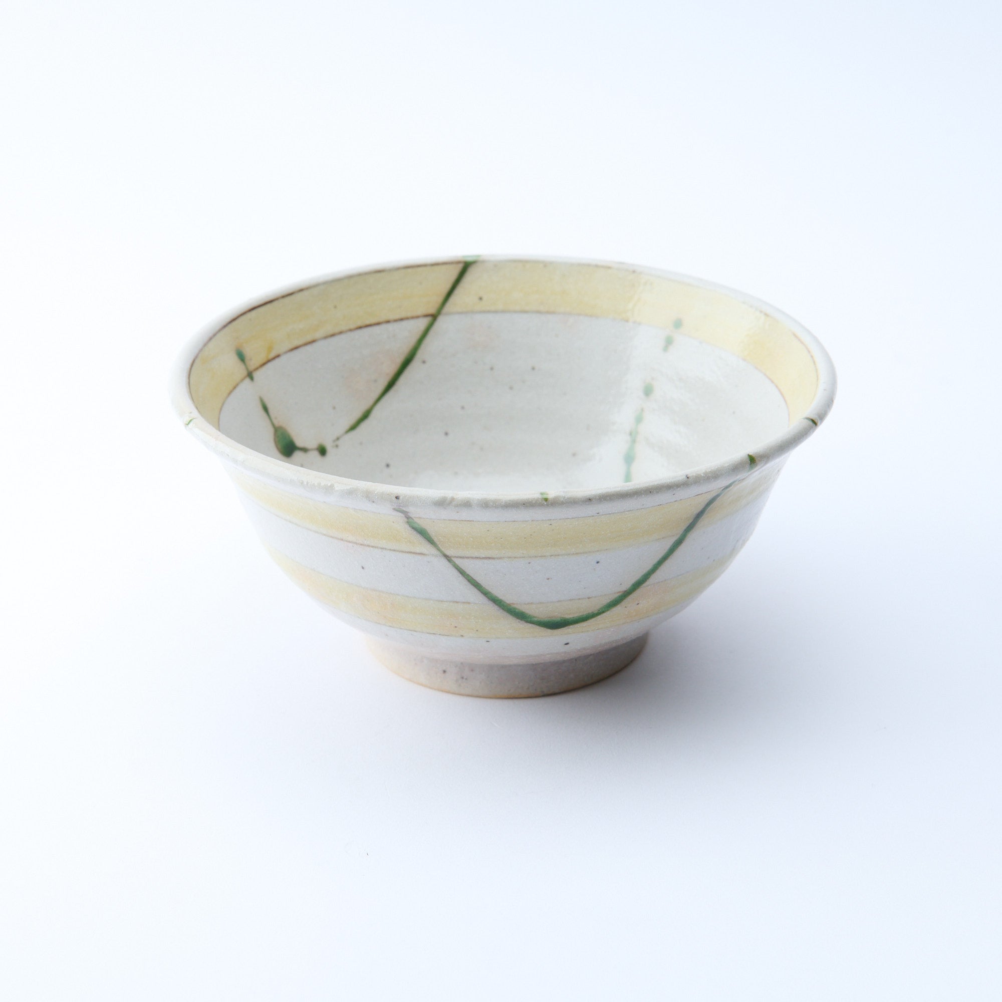 Spinning Stripe Ramen Bowl 7.7 in