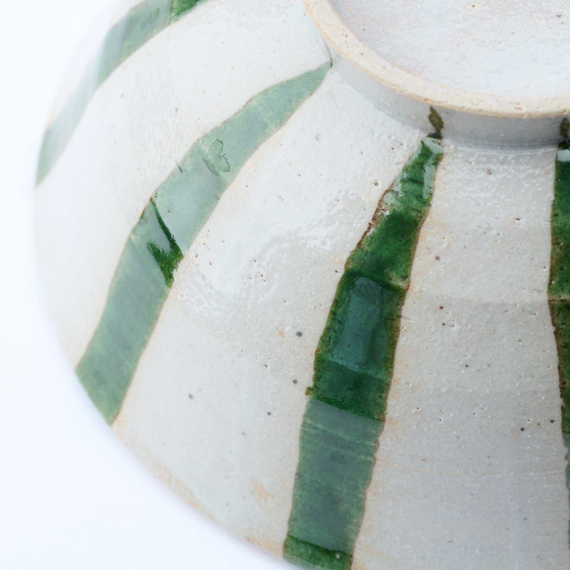 Stripe Pattern Ramen Bowl 7.7 in