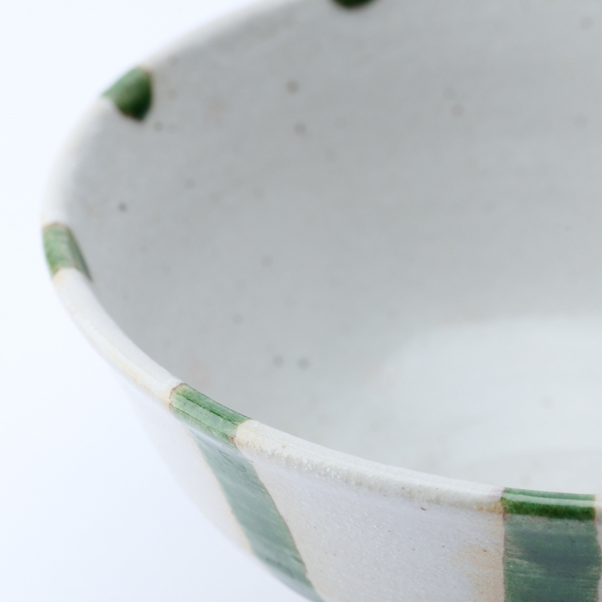 Stripe Pattern Ramen Bowl 7.7 in