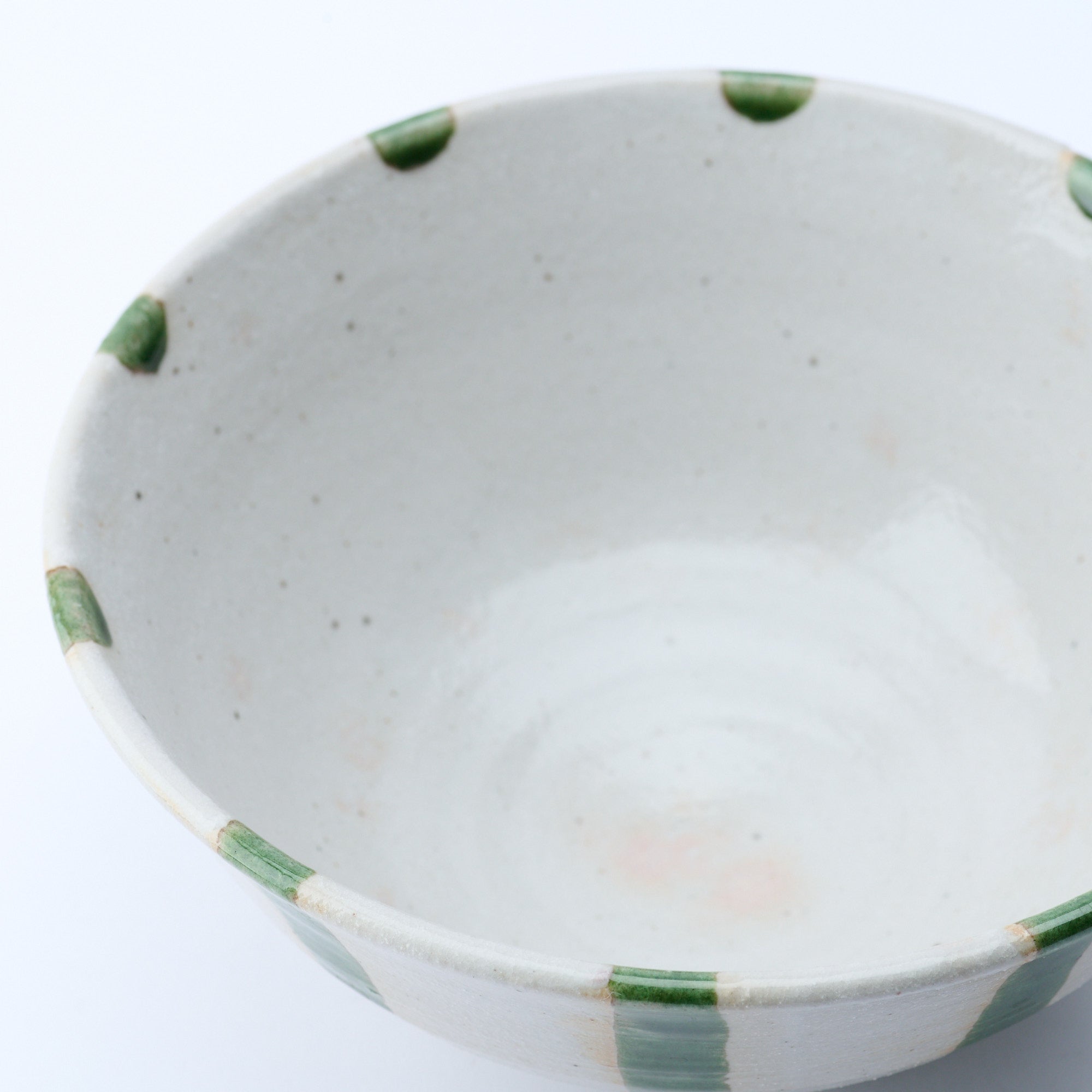 Stripe Pattern Ramen Bowl 7.7 in