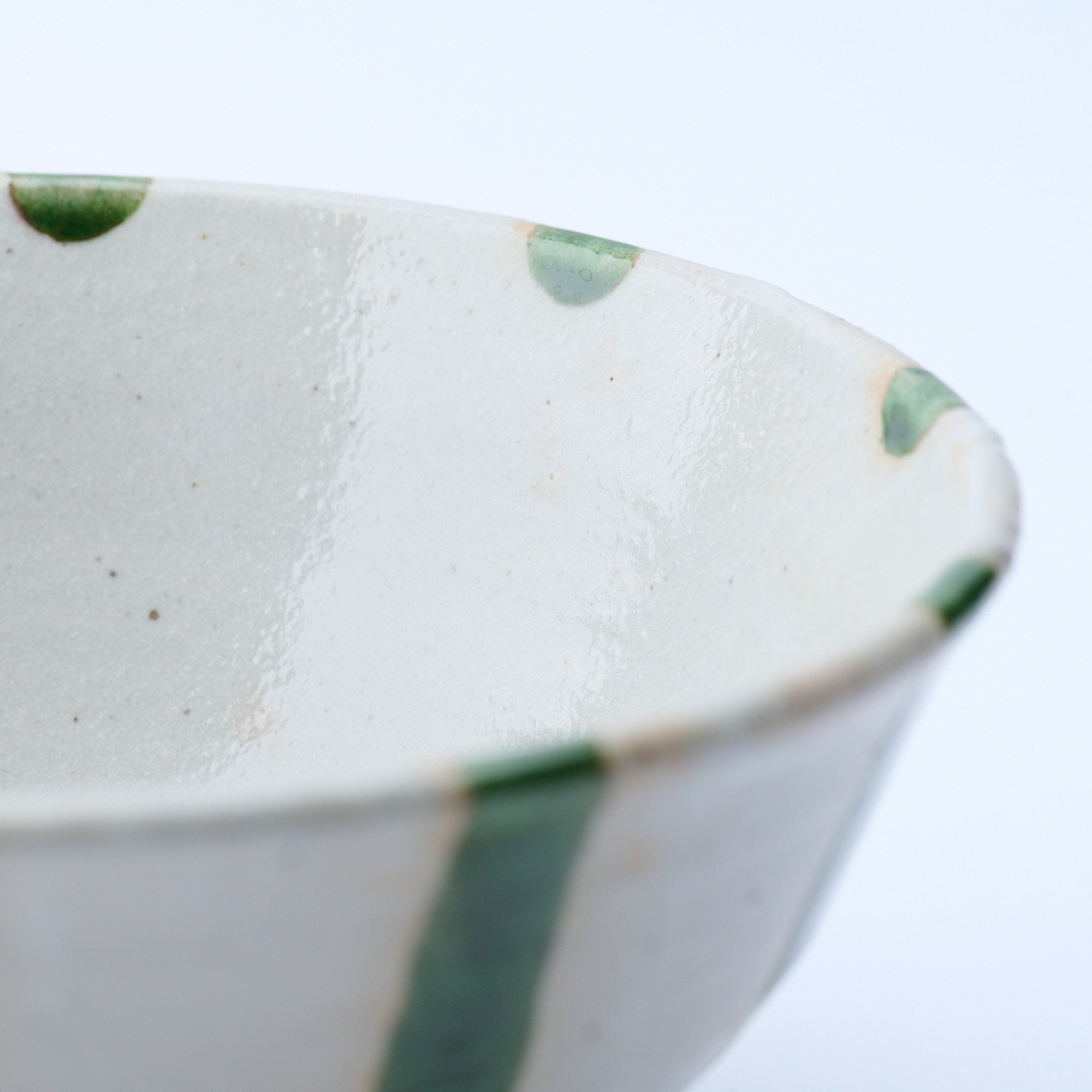 Stripe Pattern Ramen Bowl 7.7 in