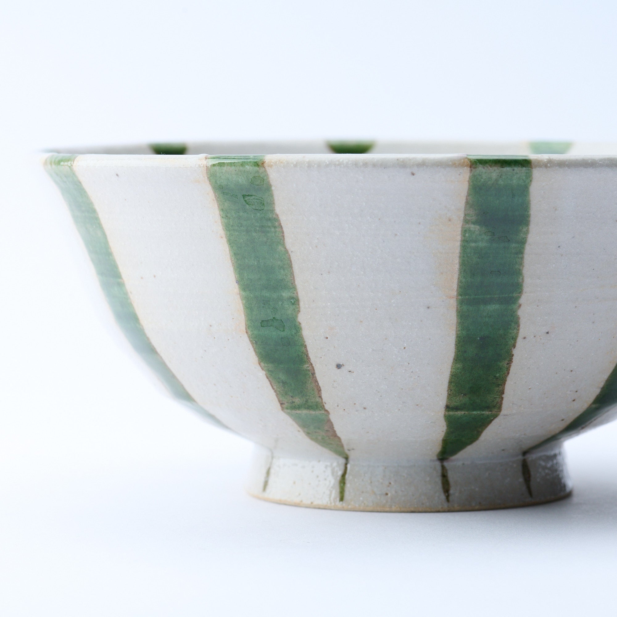 Stripe Pattern Ramen Bowl 7.7 in