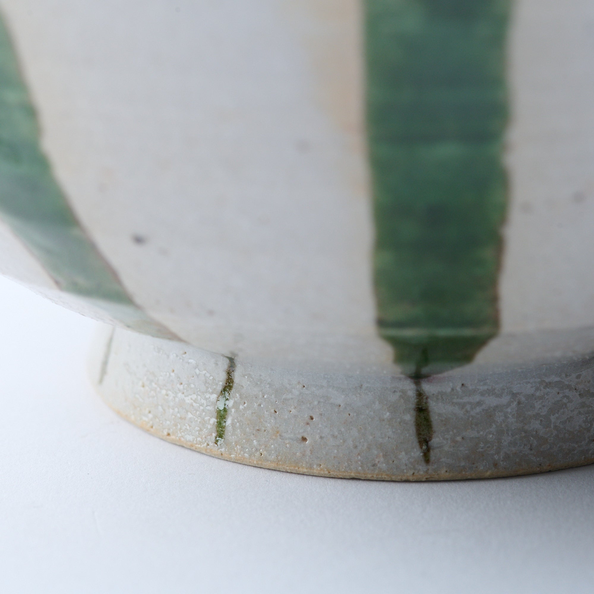 Stripe Pattern Ramen Bowl 7.7 in