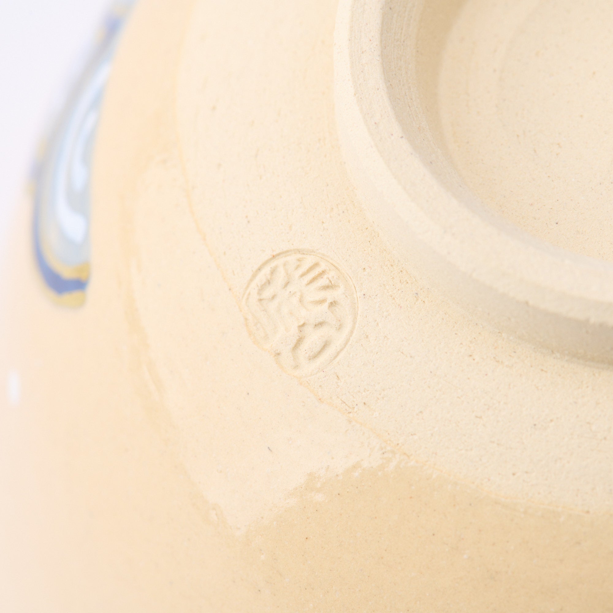 Mt. Fuji and Peeking Shiba Inu Matcha Bowl