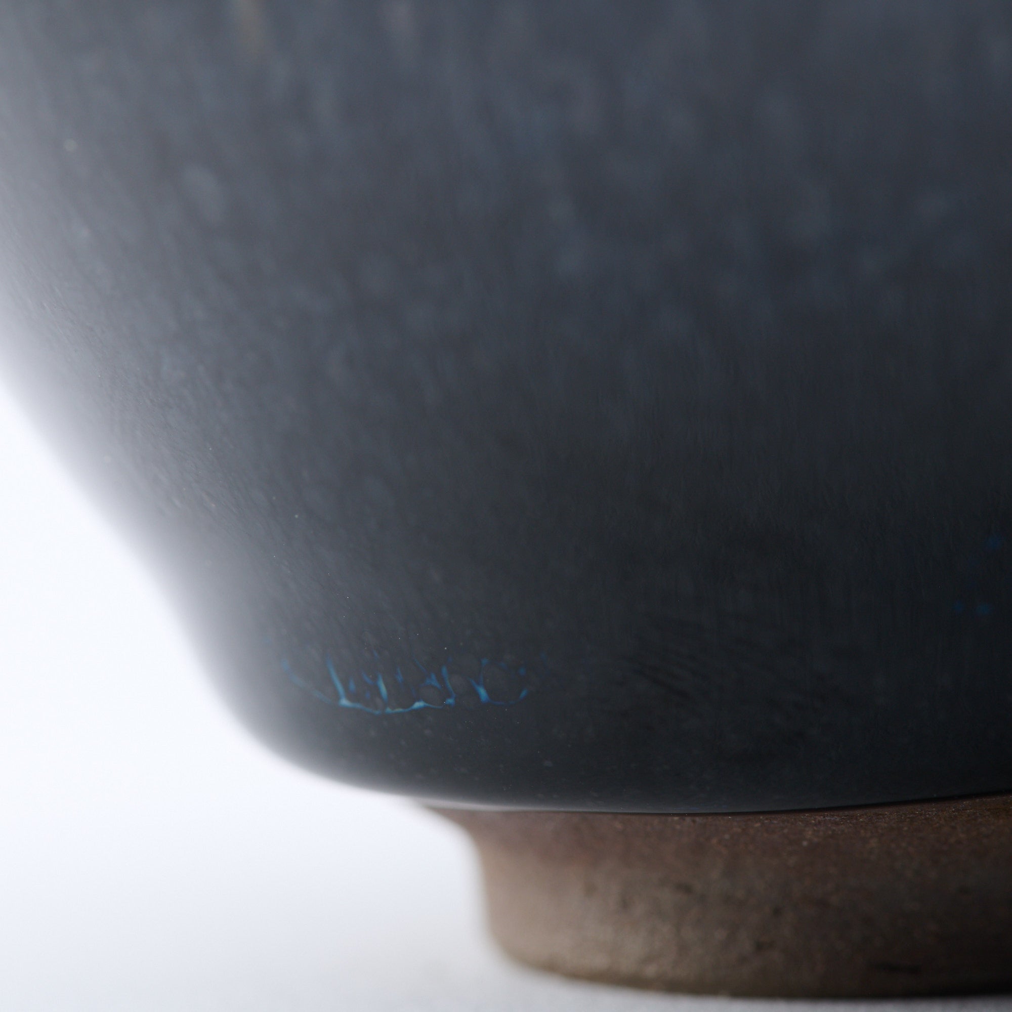 Hekigyoku Tenmoku Tall Sake Cup