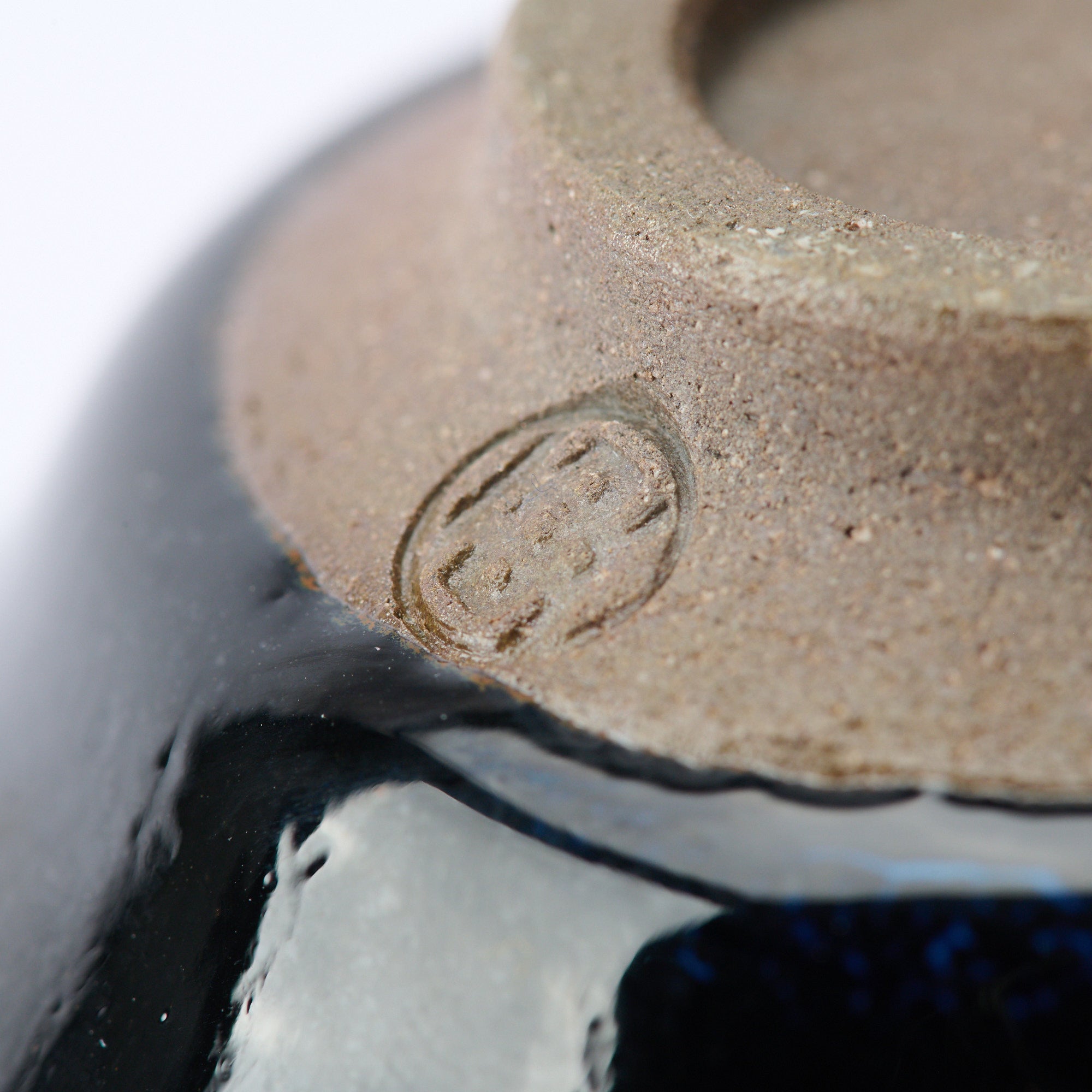 Hekigyoku Tenmoku Tall Sake Cup