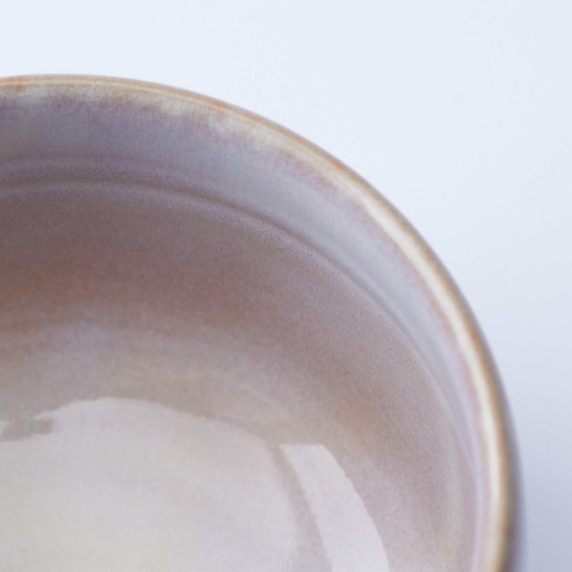 Purple Gradient Matcha Bowl