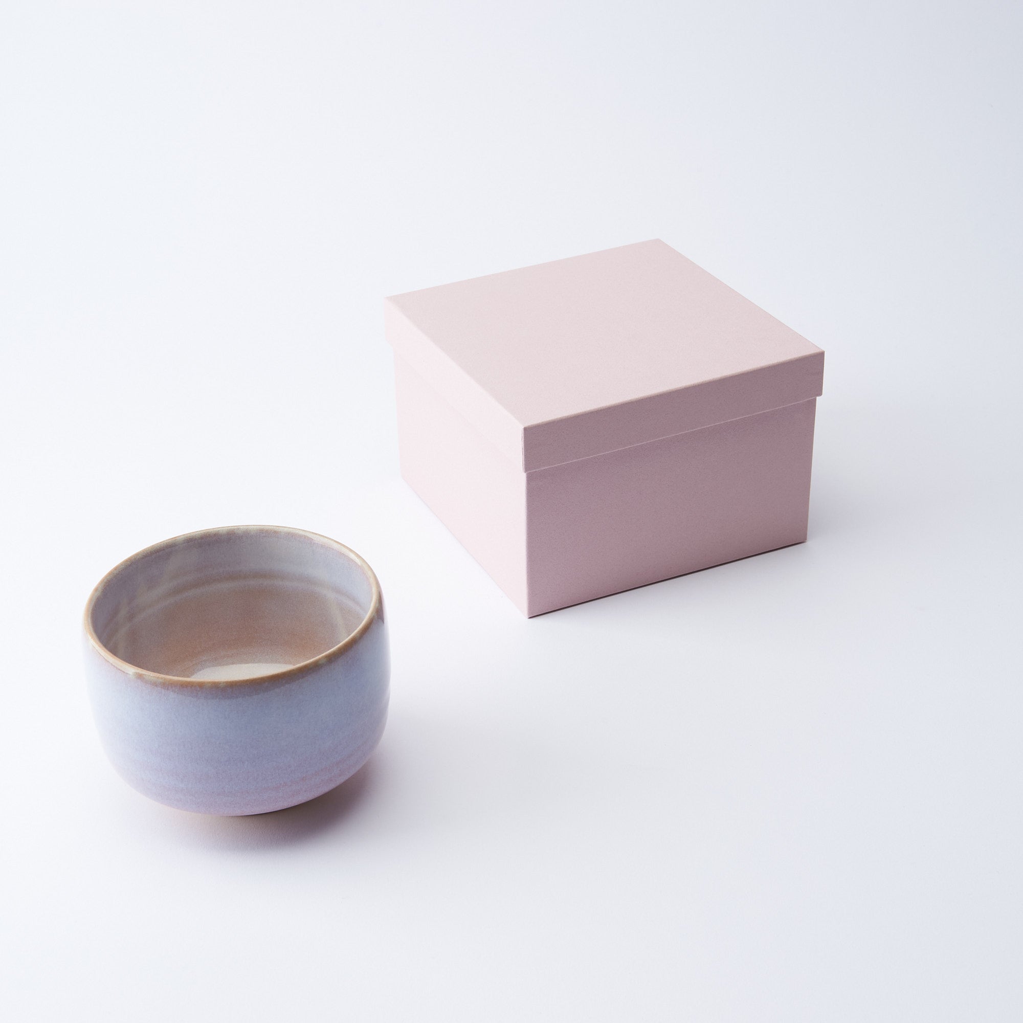 Purple Gradient Matcha Bowl