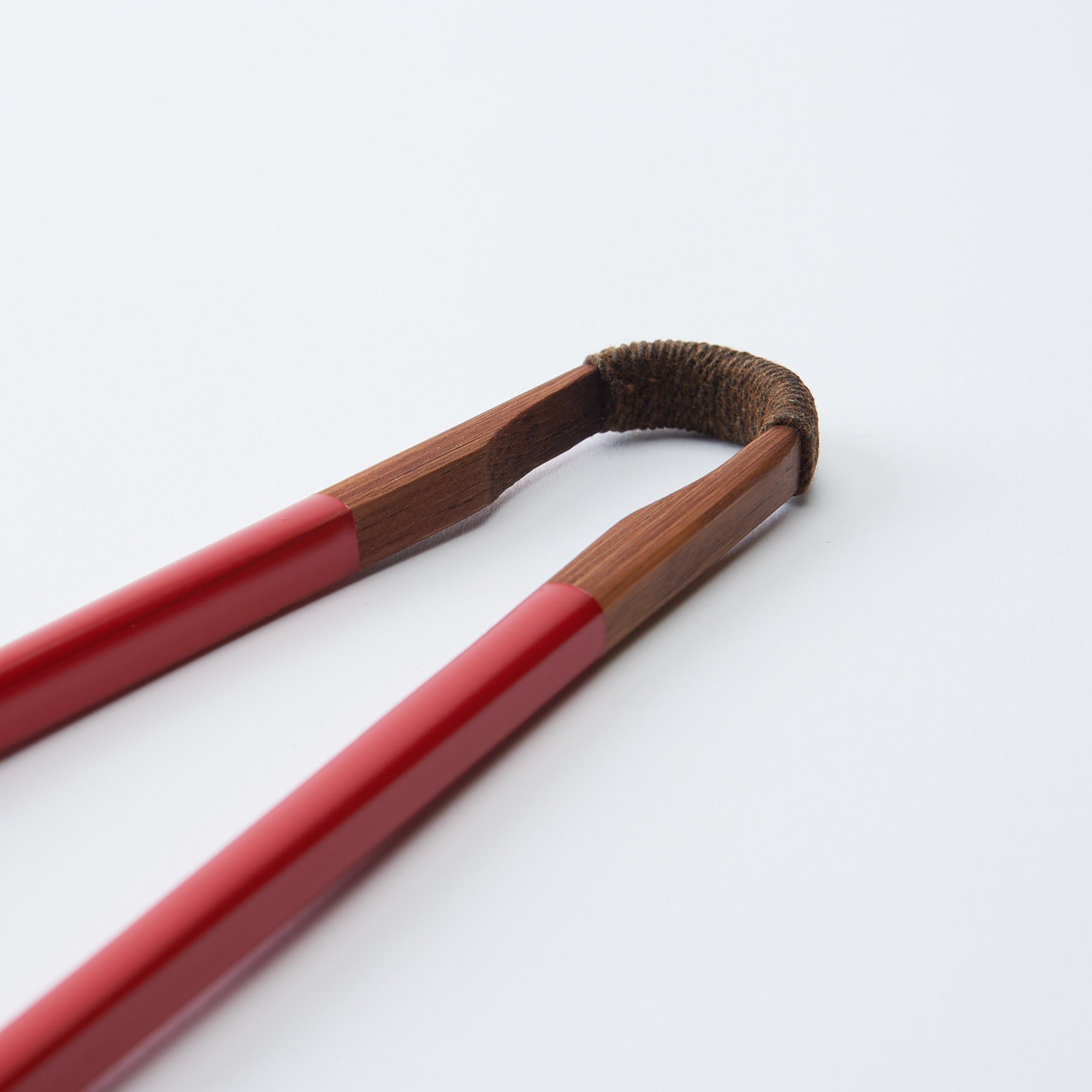 Bamboo Tongs 9.4 In
