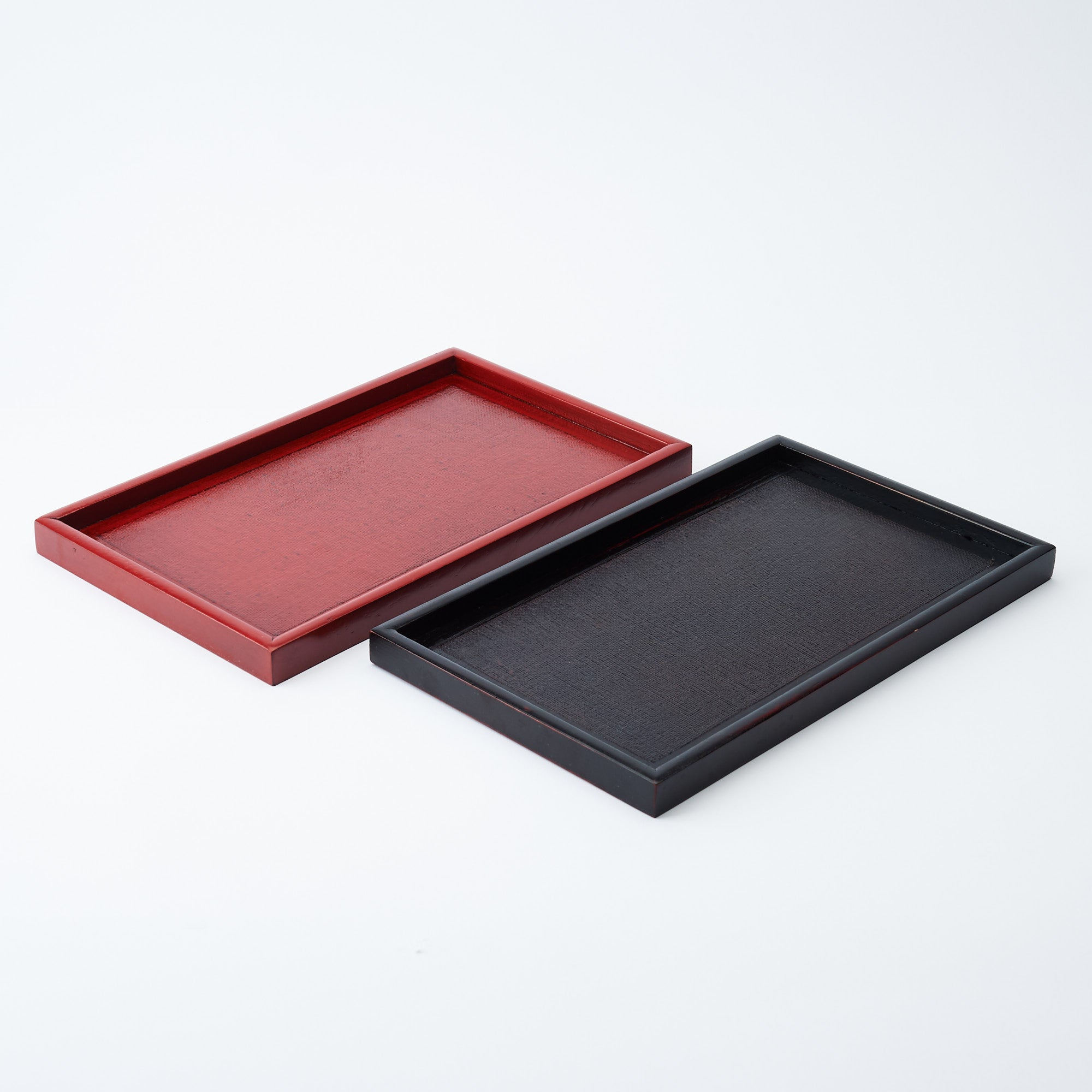 Rectangular Lacquerware Serving Tray