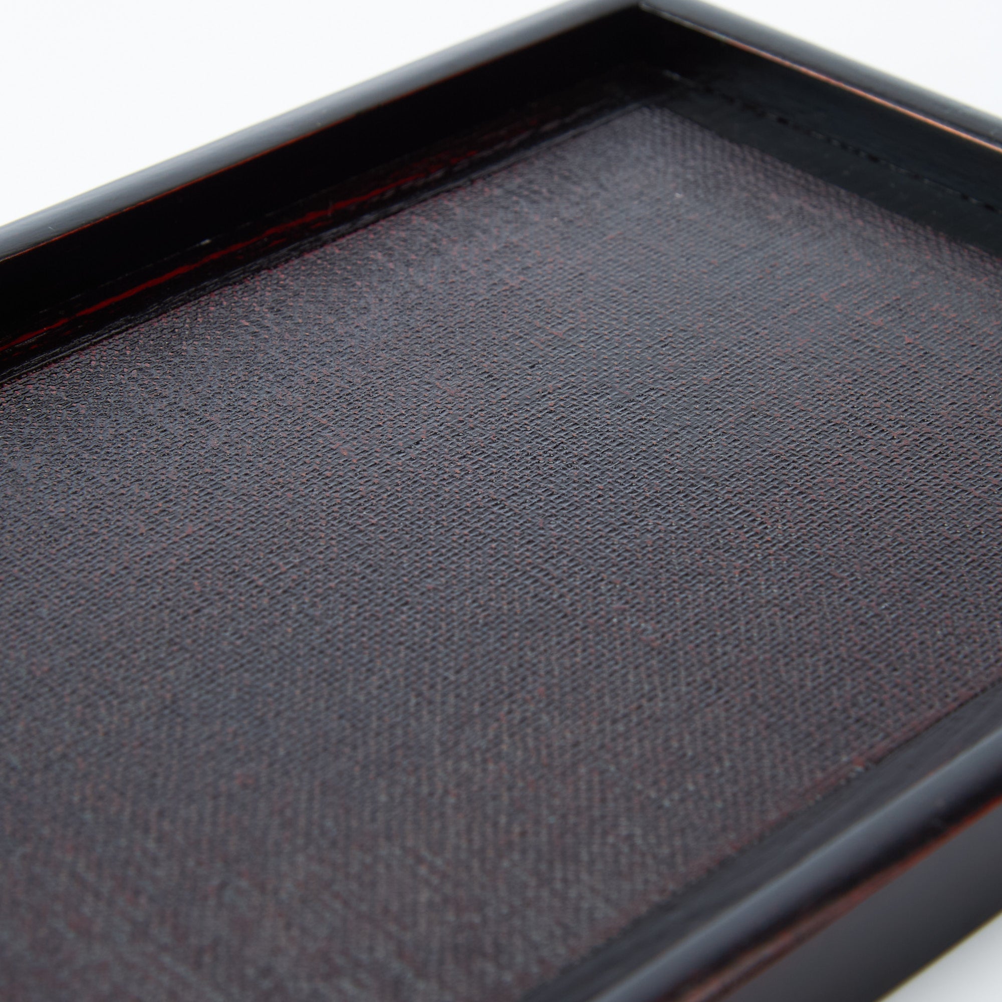 Rectangular Lacquerware Serving Tray