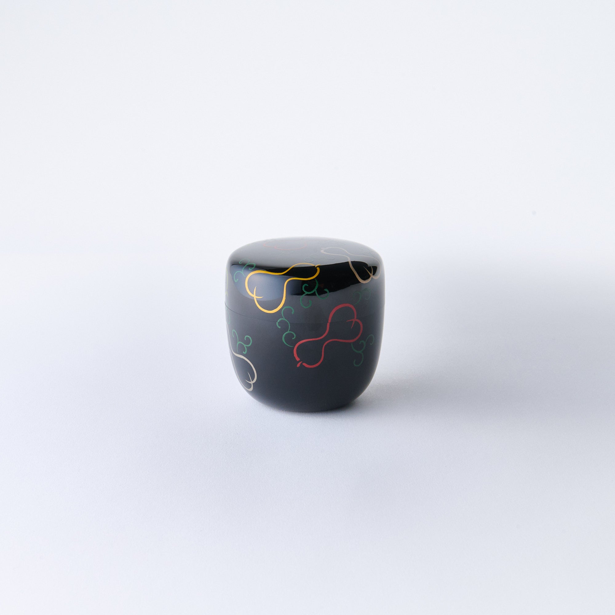Colorful Six Gourds Natsume Matcha Container