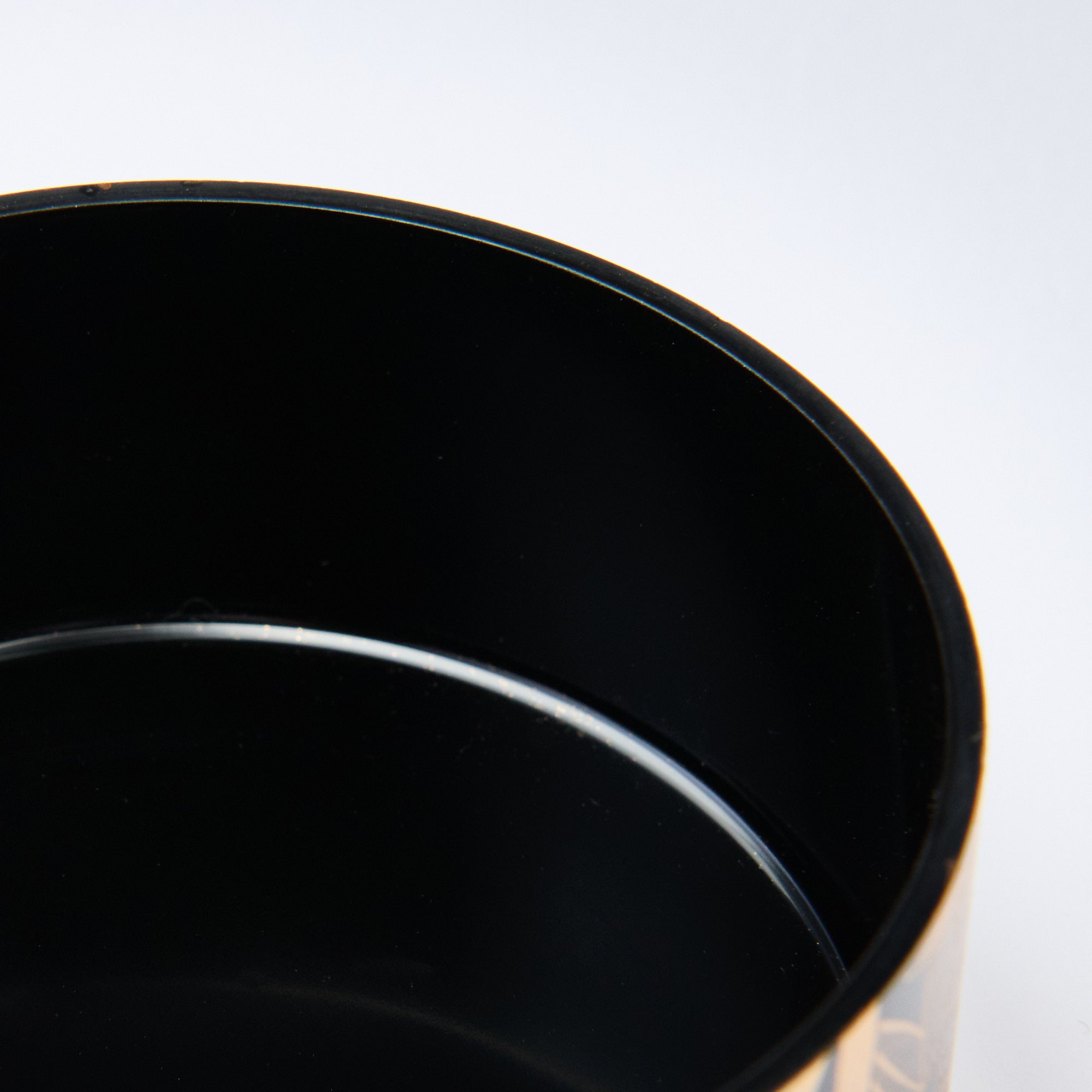 Golden Bamboo Nakatsugi Matcha Container
