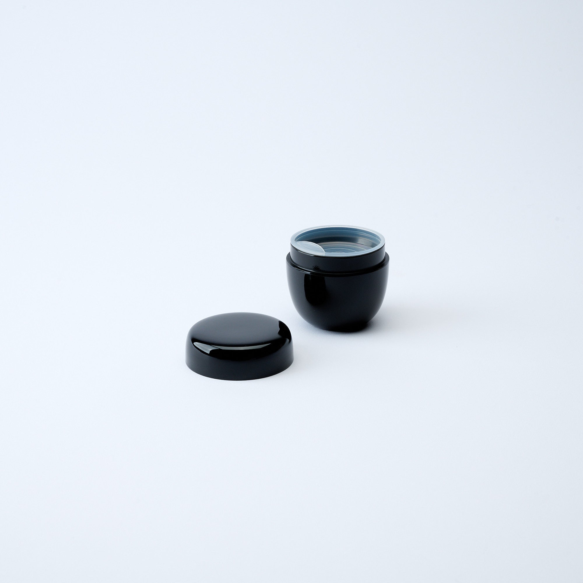 Yu-Chabako Red & Wave Pattern Matcha Tea Set
