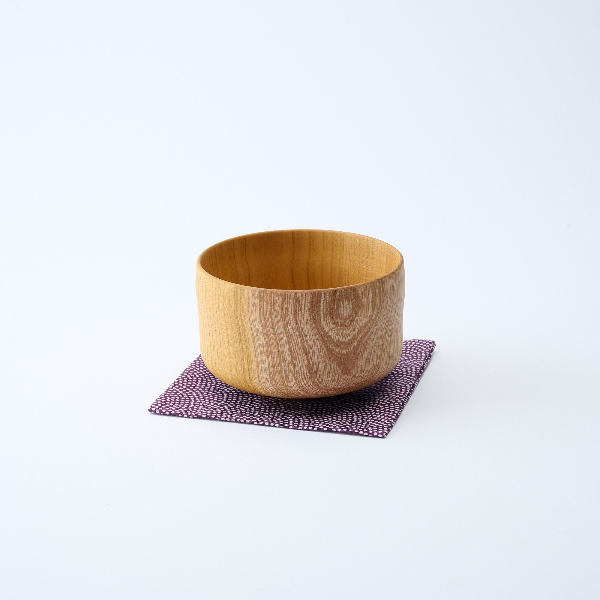 Yu-Chabako Red & Wave Pattern Matcha Tea Set