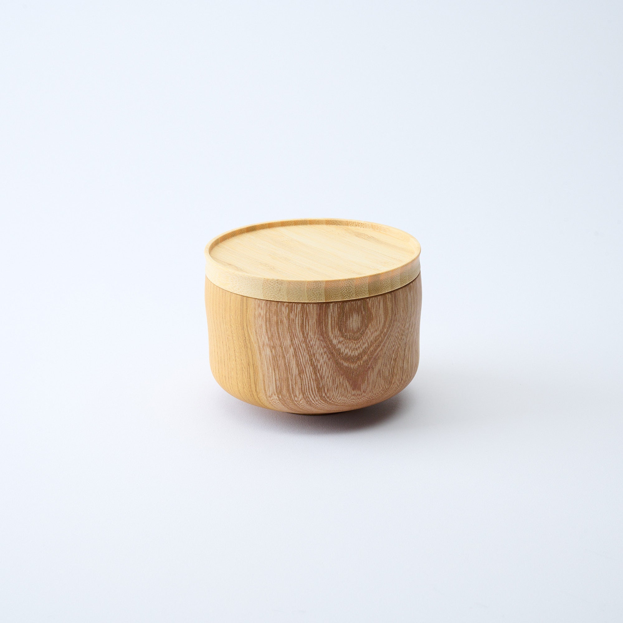 Yu-Chabako Red & Wave Pattern Matcha Tea Set