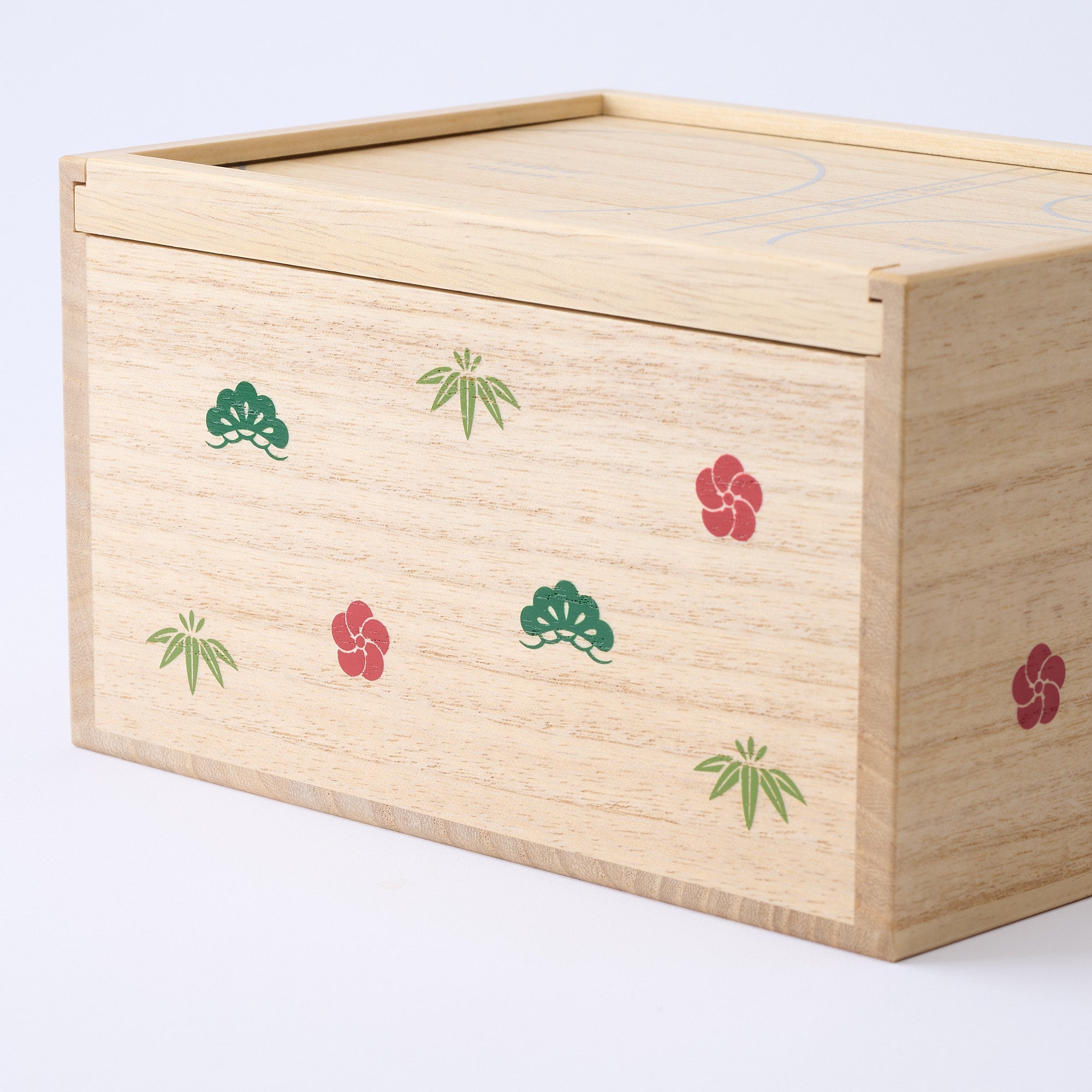 Yu-Chabako Wood Grain Matcha Tea Set