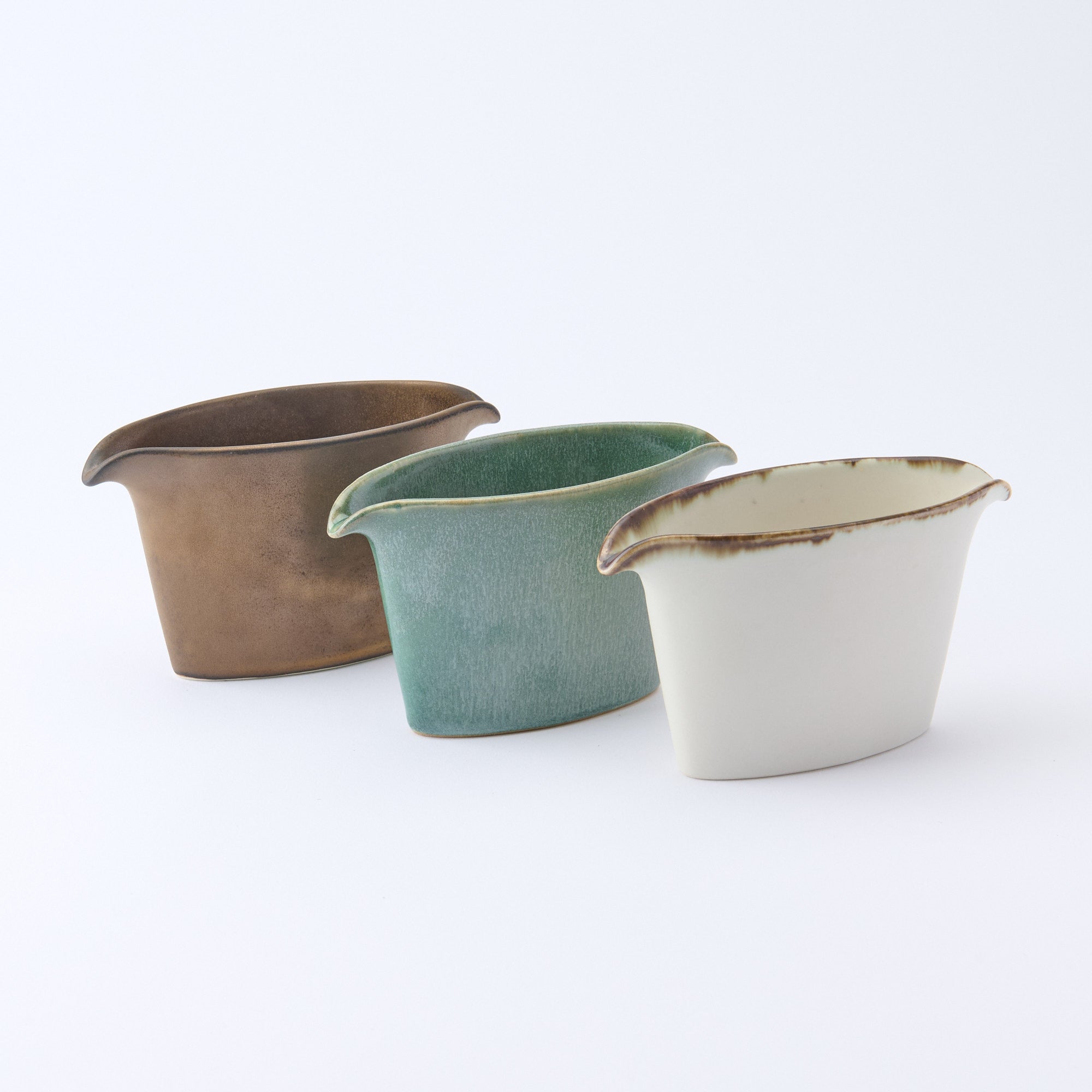 Earthy Glaze Sauce & Utensil Holder