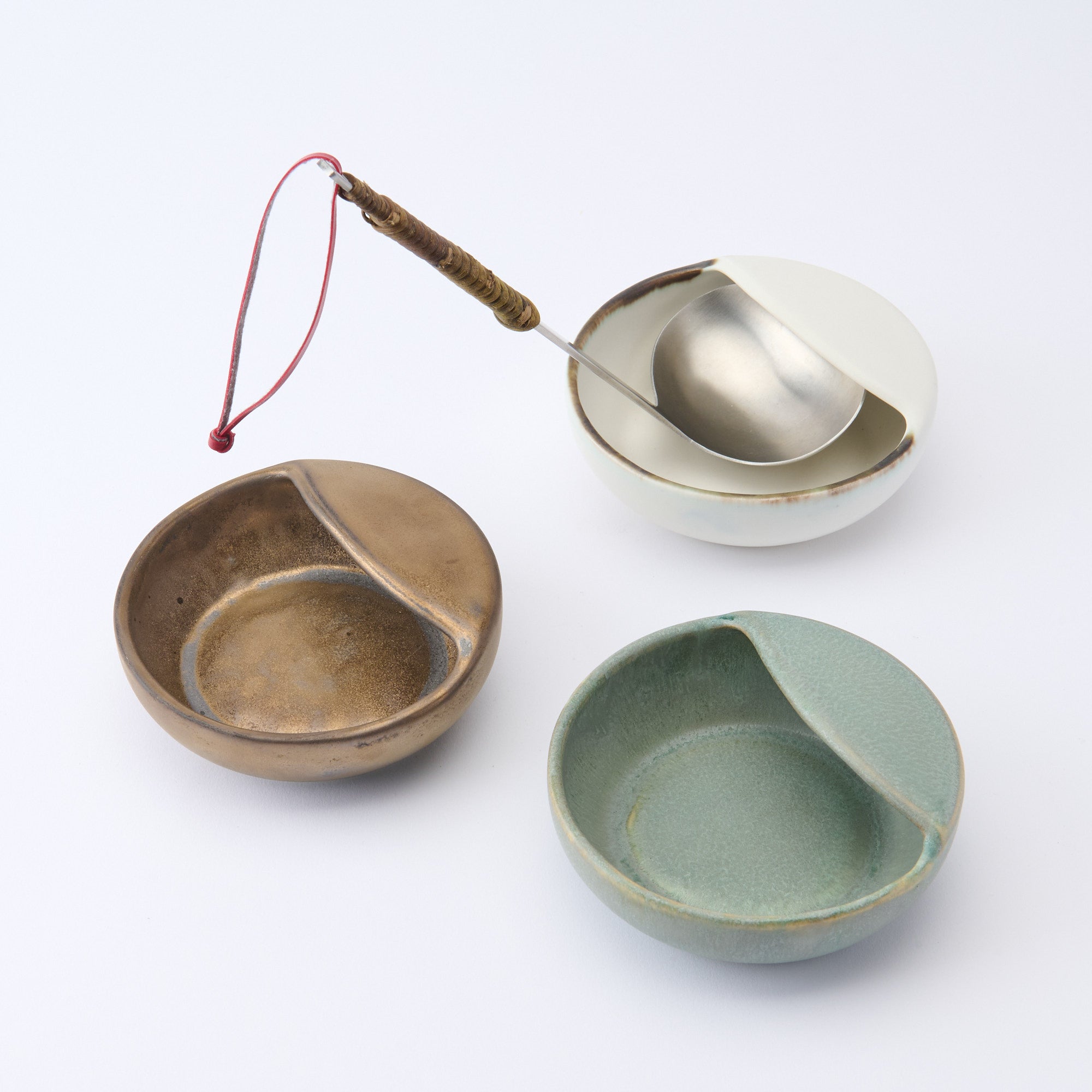 Earthy Glaze Ladle Rest