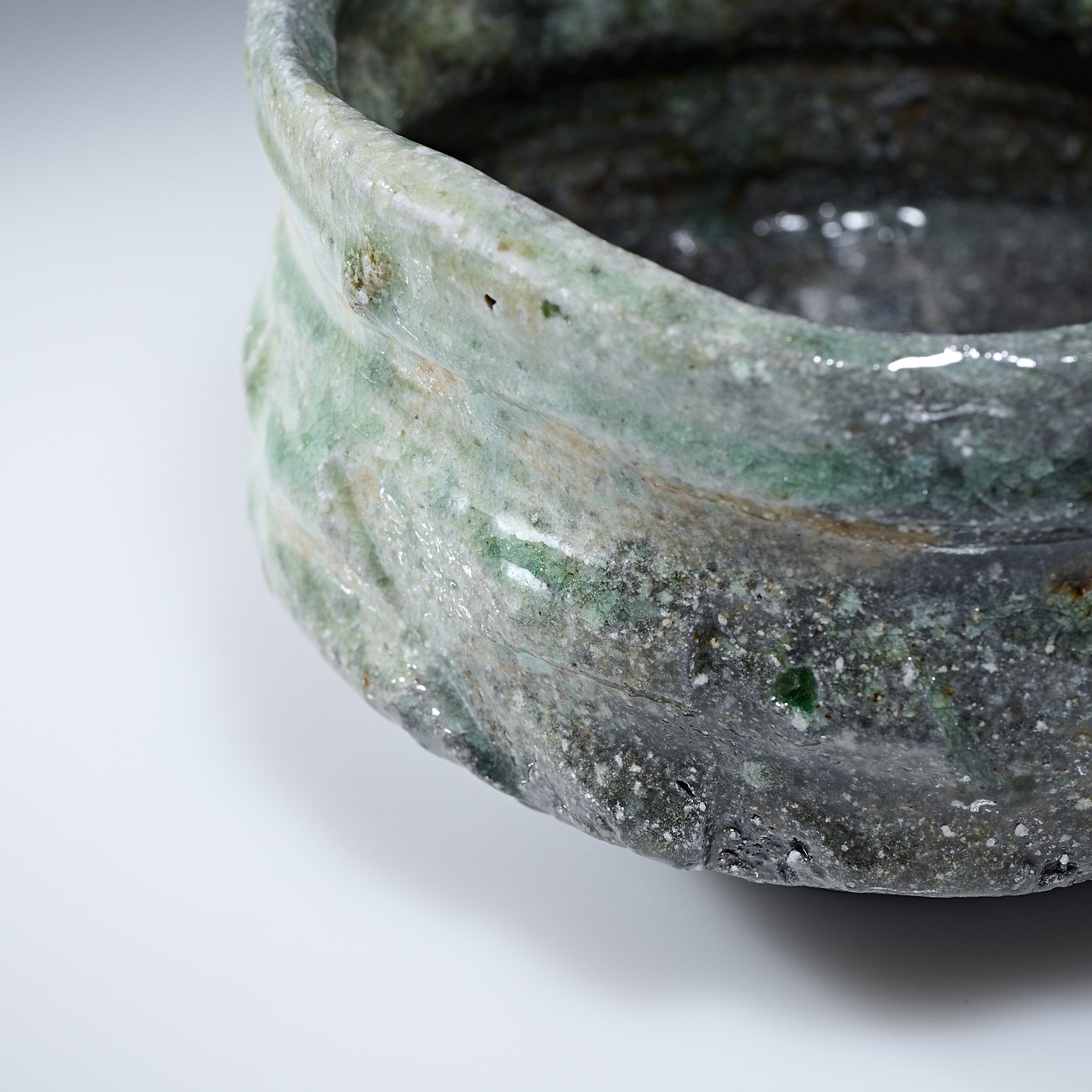 Iga Fluid Luster Matcha Bowl