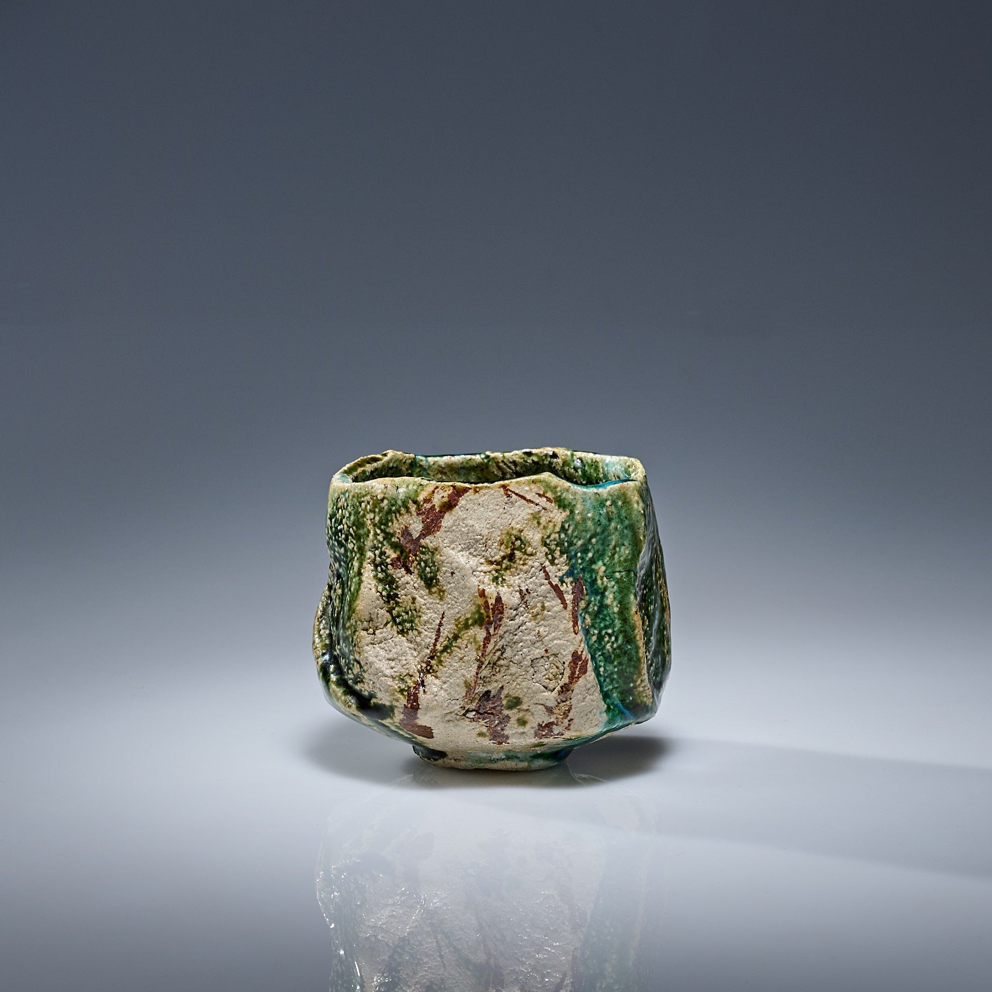 Oribe Stone-Impressed Matcha Bowl