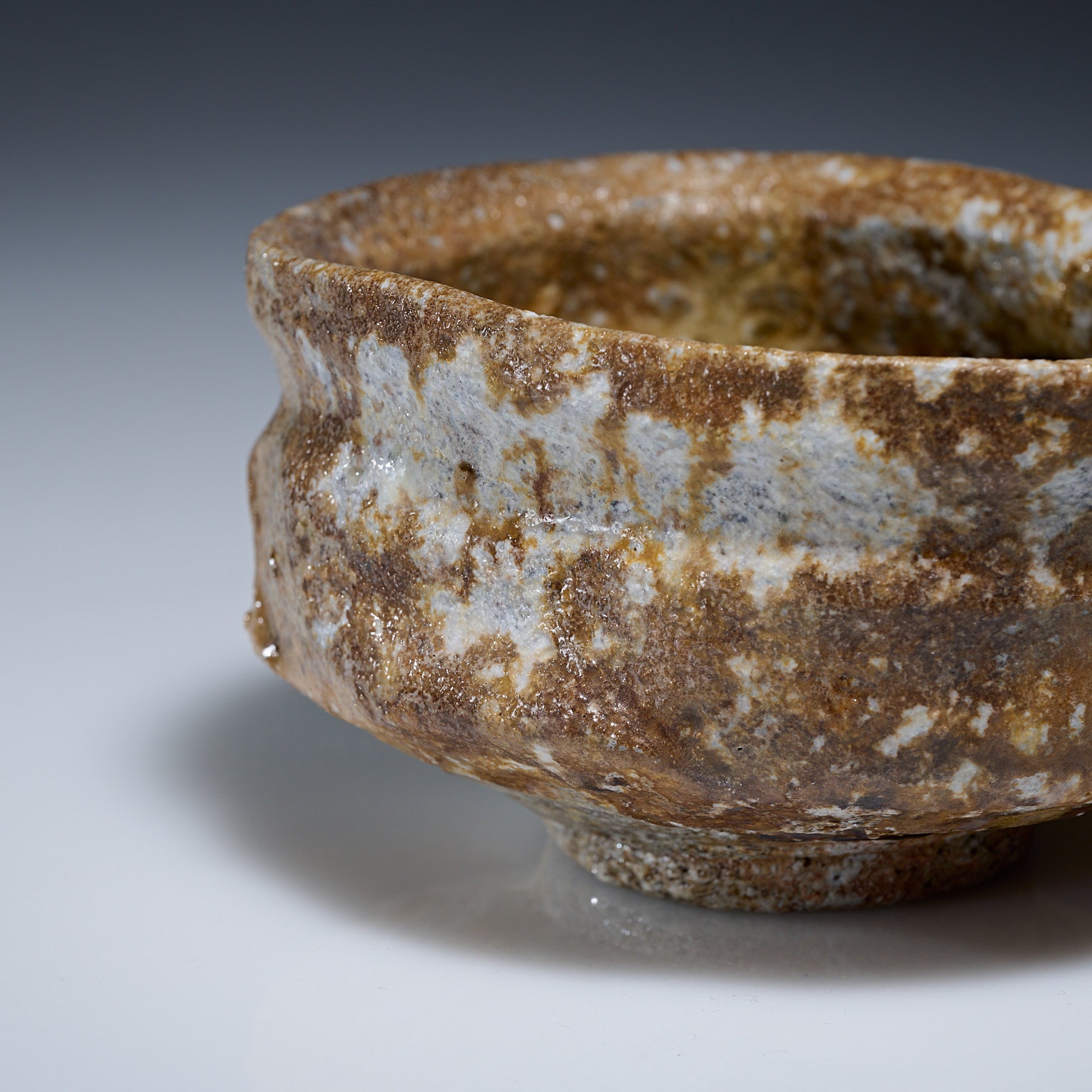 Iga Earthen Tranquility Matcha Bowl