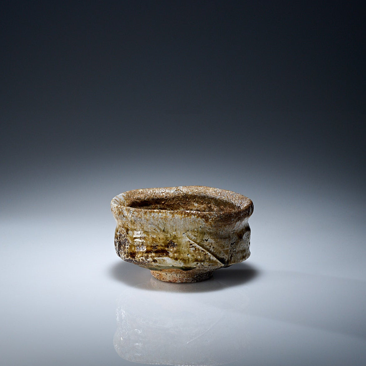 Iga Earthen Tranquility Matcha Bowl