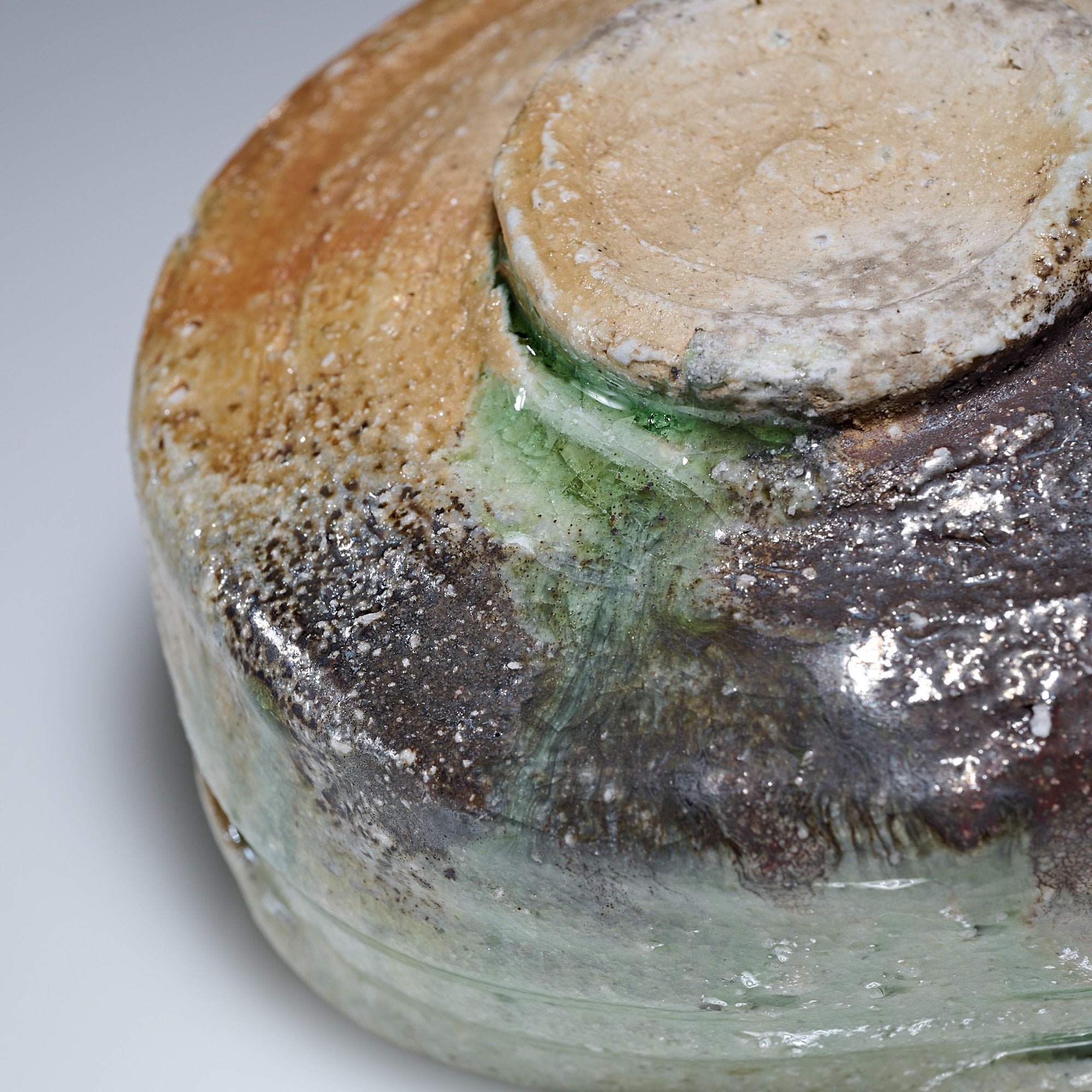 Iga Variegated Luster Matcha Bowl