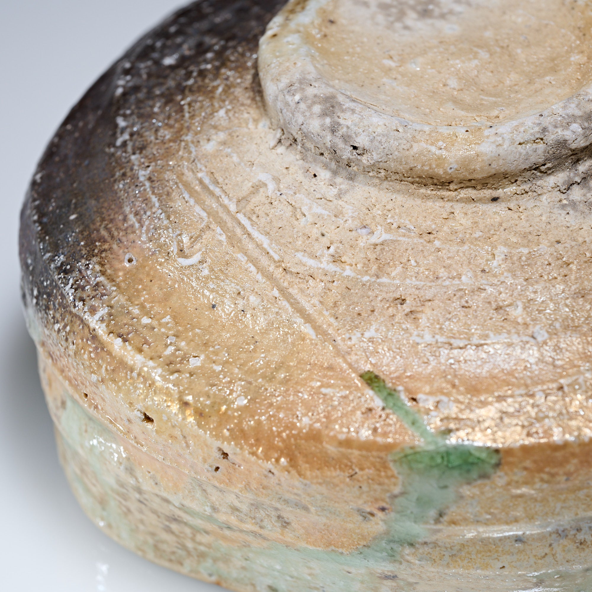 Iga Variegated Luster Matcha Bowl