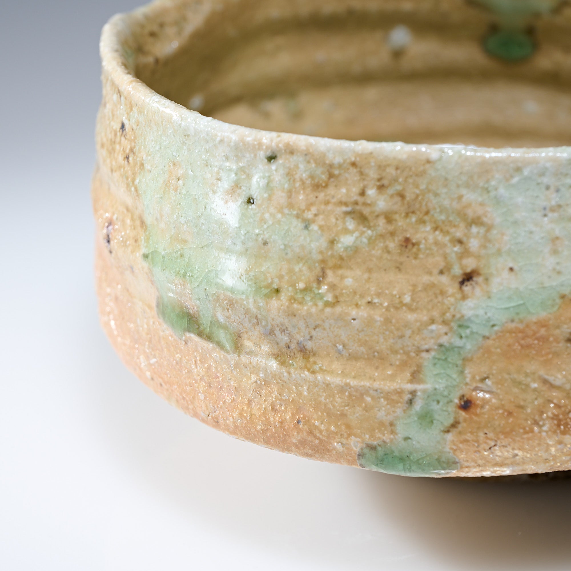 Iga Variegated Luster Matcha Bowl
