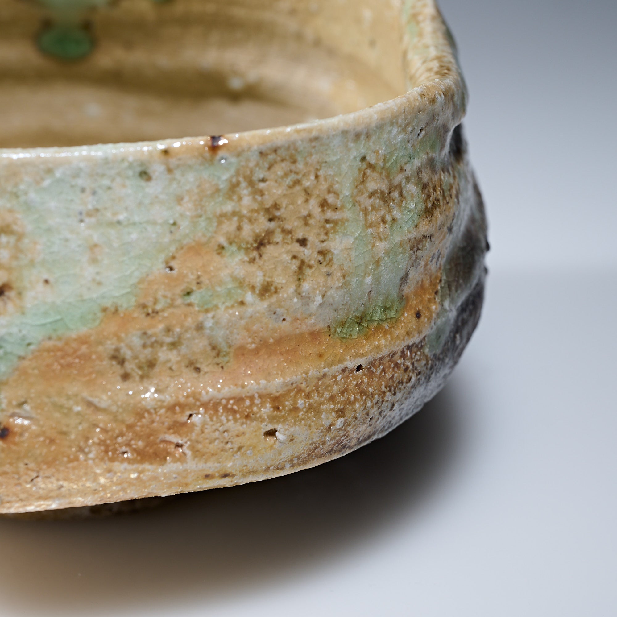 Iga Variegated Luster Matcha Bowl