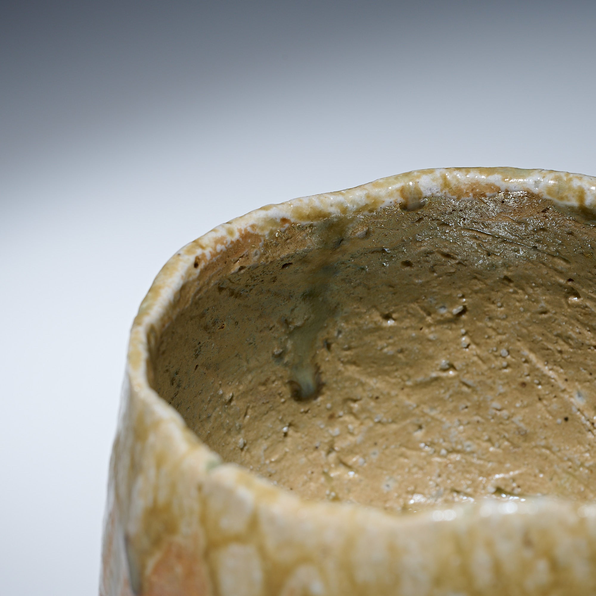 Iga Earthen Round Matcha Bowl