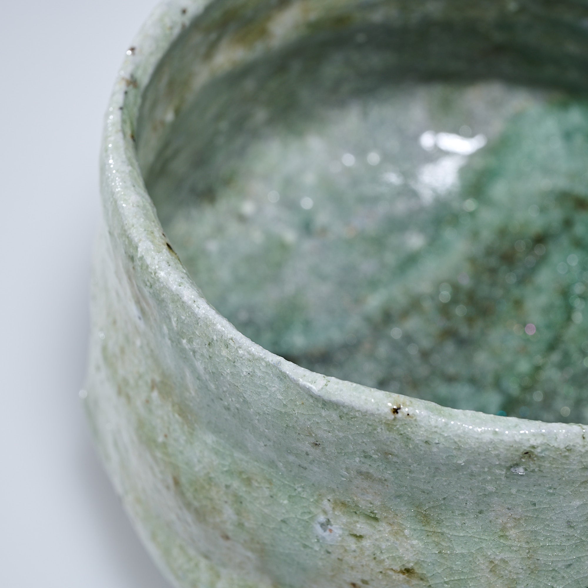 Iga Silken Luster Matcha Bowl
