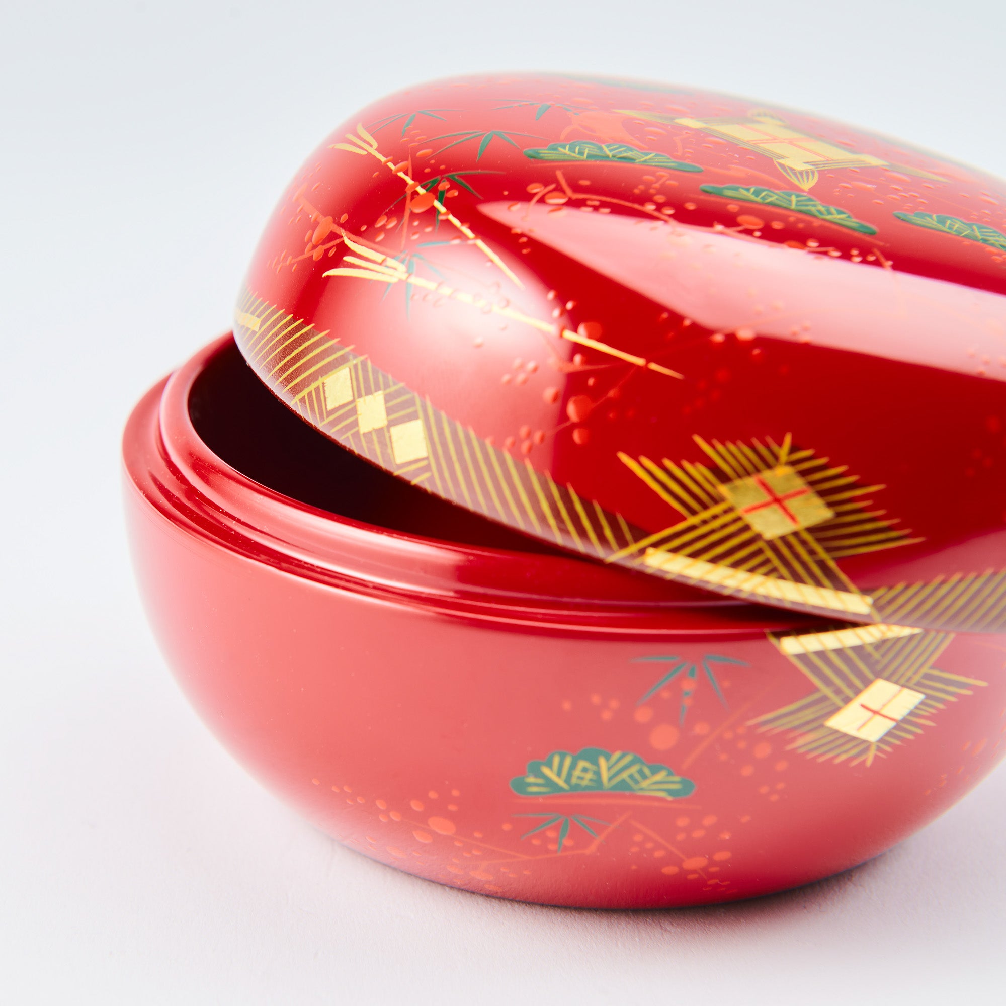 Pine, Bamboo and Plum Candy Box