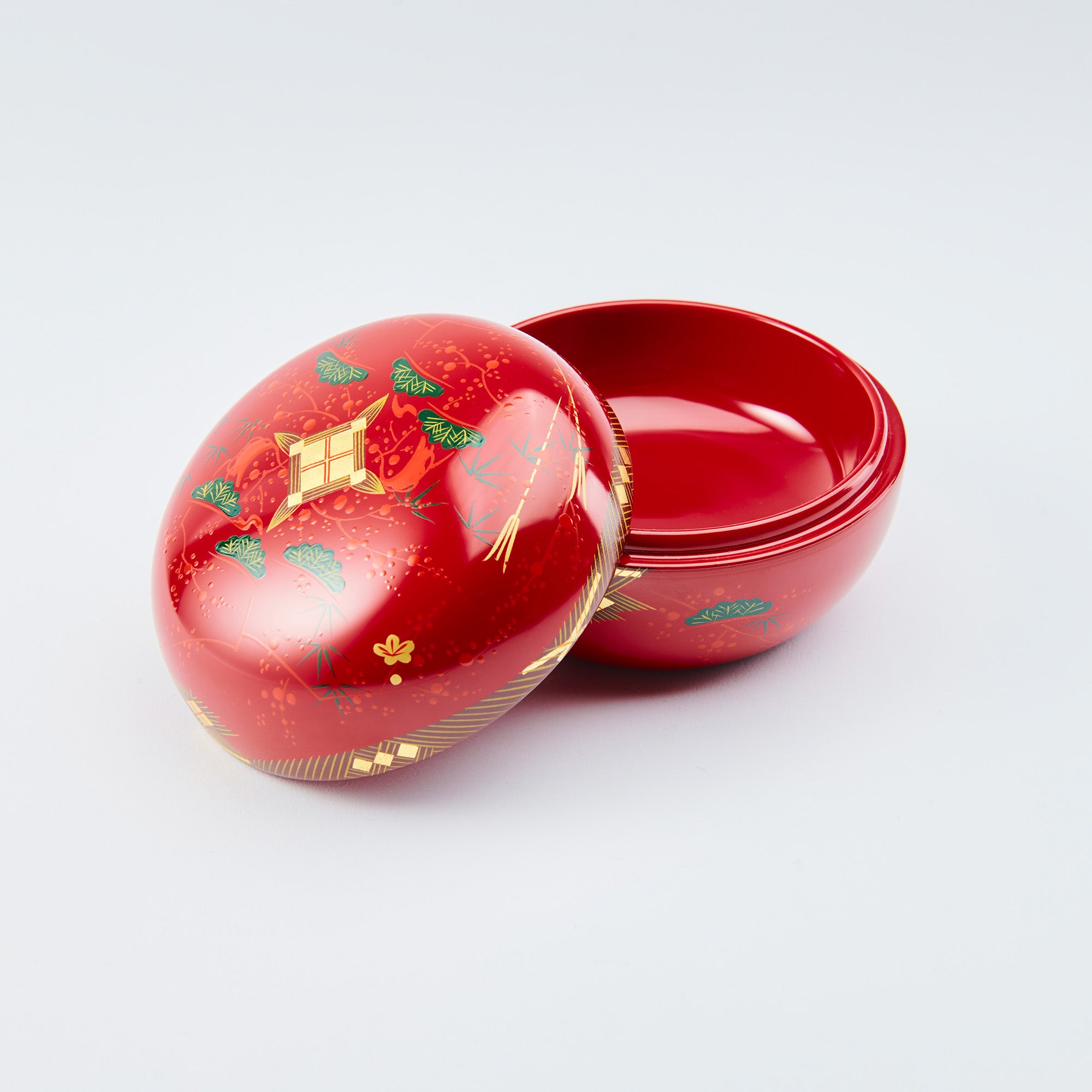 Pine, Bamboo and Plum Candy Box