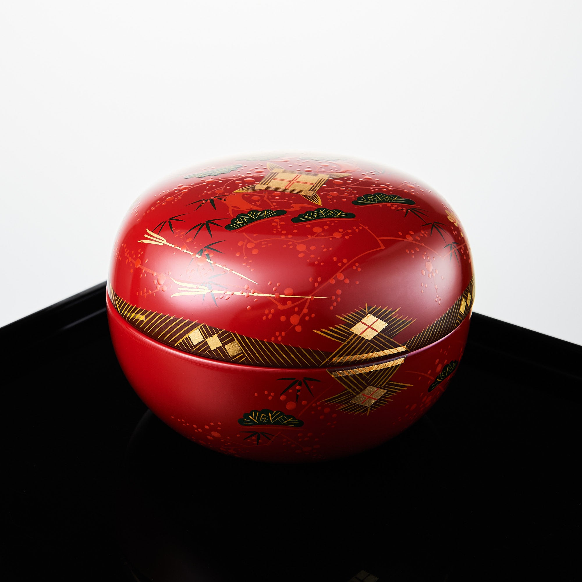 Pine, Bamboo and Plum Candy Box