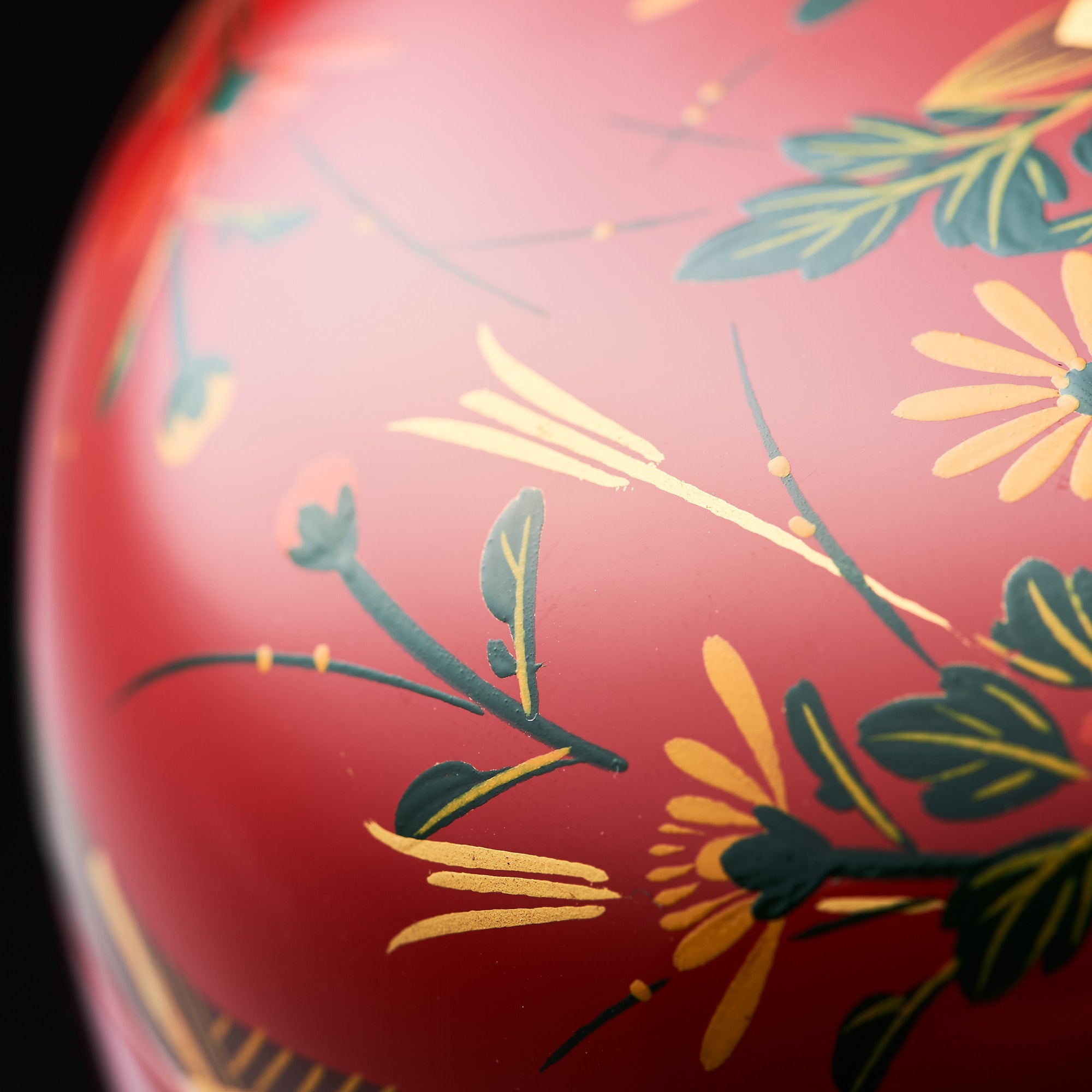 Chrysanthemum Candy Box