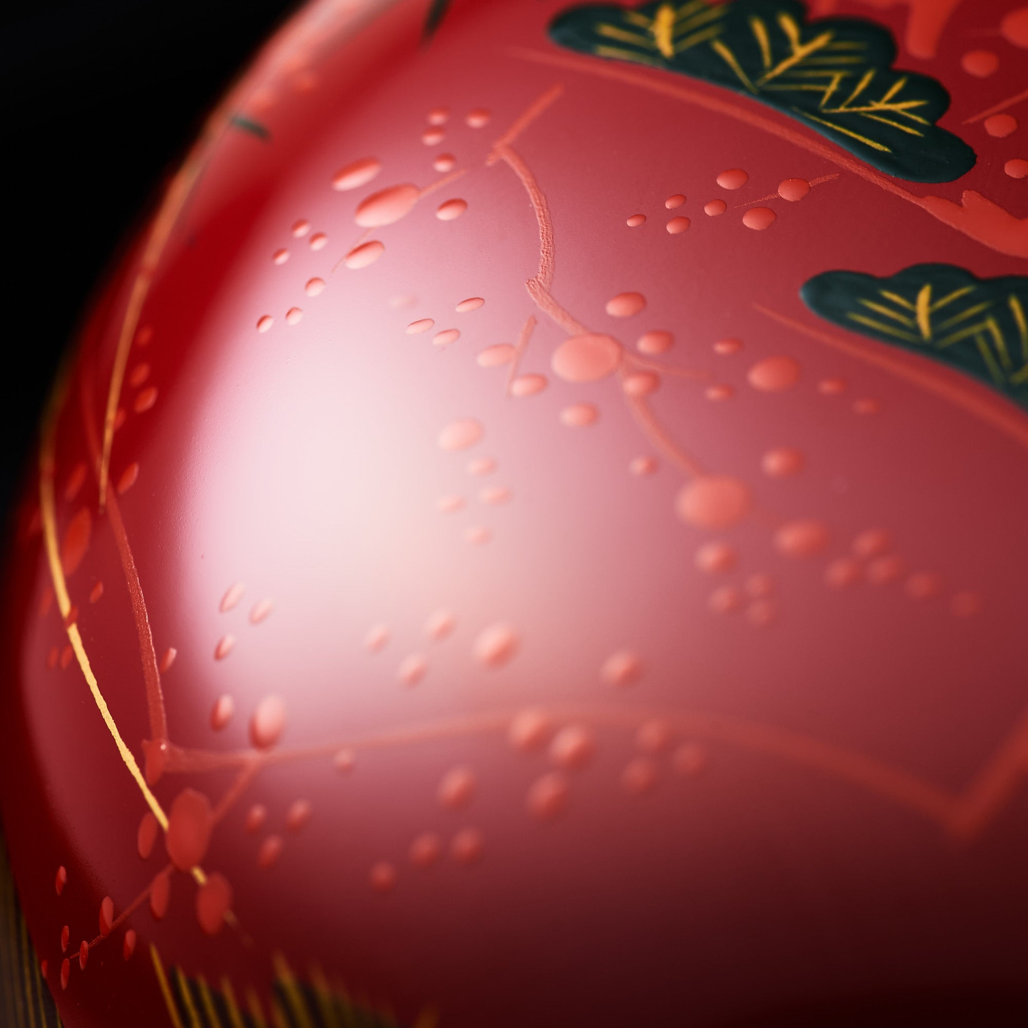 Pine, Bamboo and Plum Candy Box