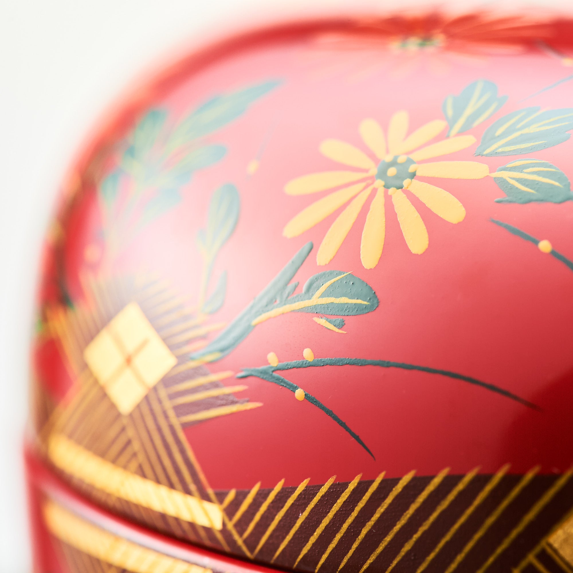 Chrysanthemum Candy Box