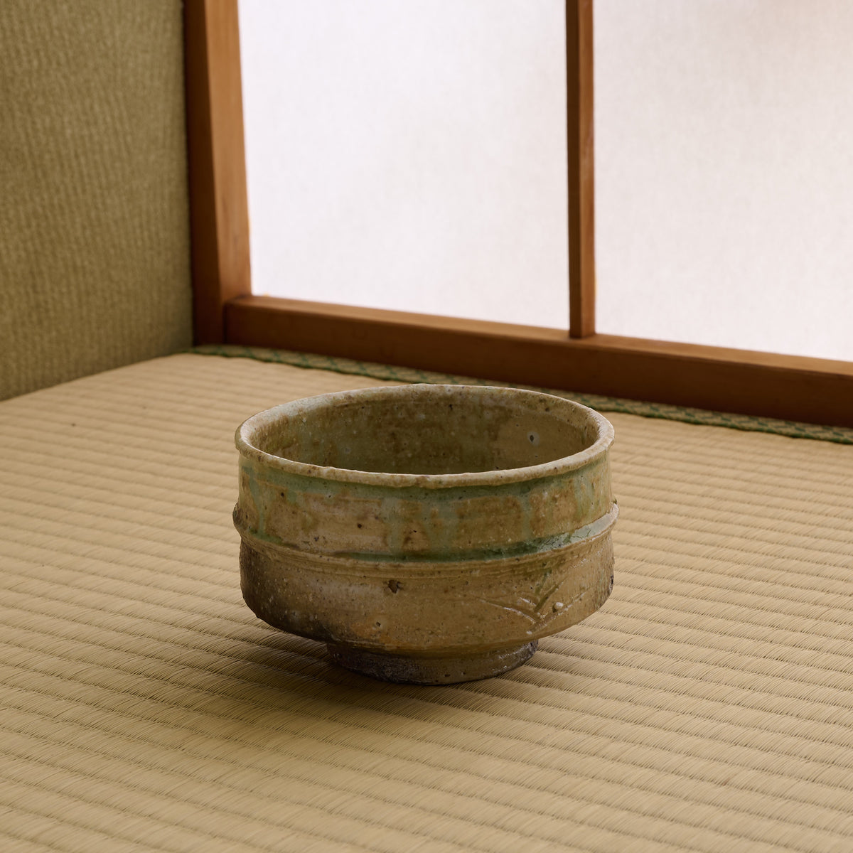 Iga Ware Iga Refined Balance Matcha Bowl (Chawan) – Japanese Stoneware ...